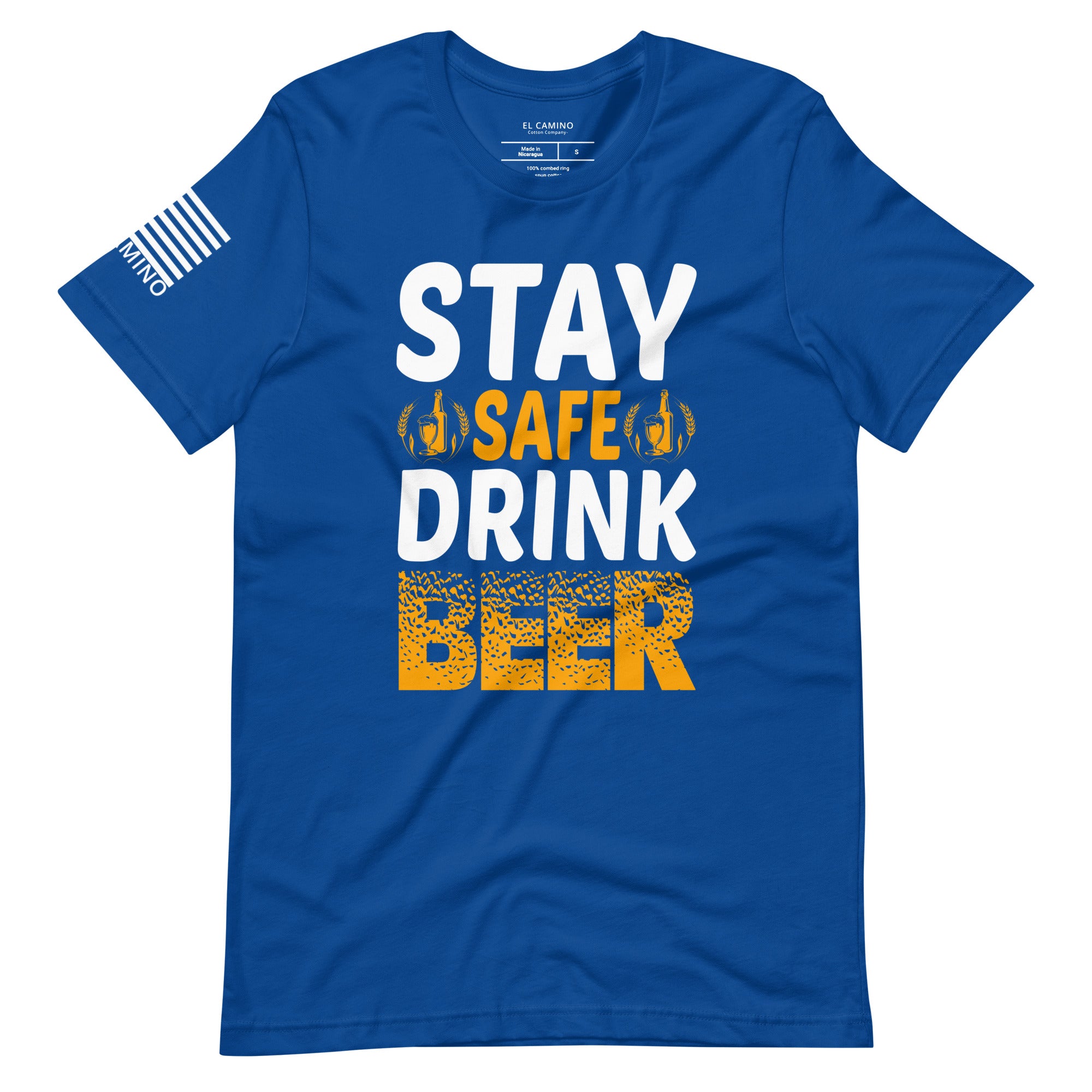 Men's Stay Safe T-Shirt