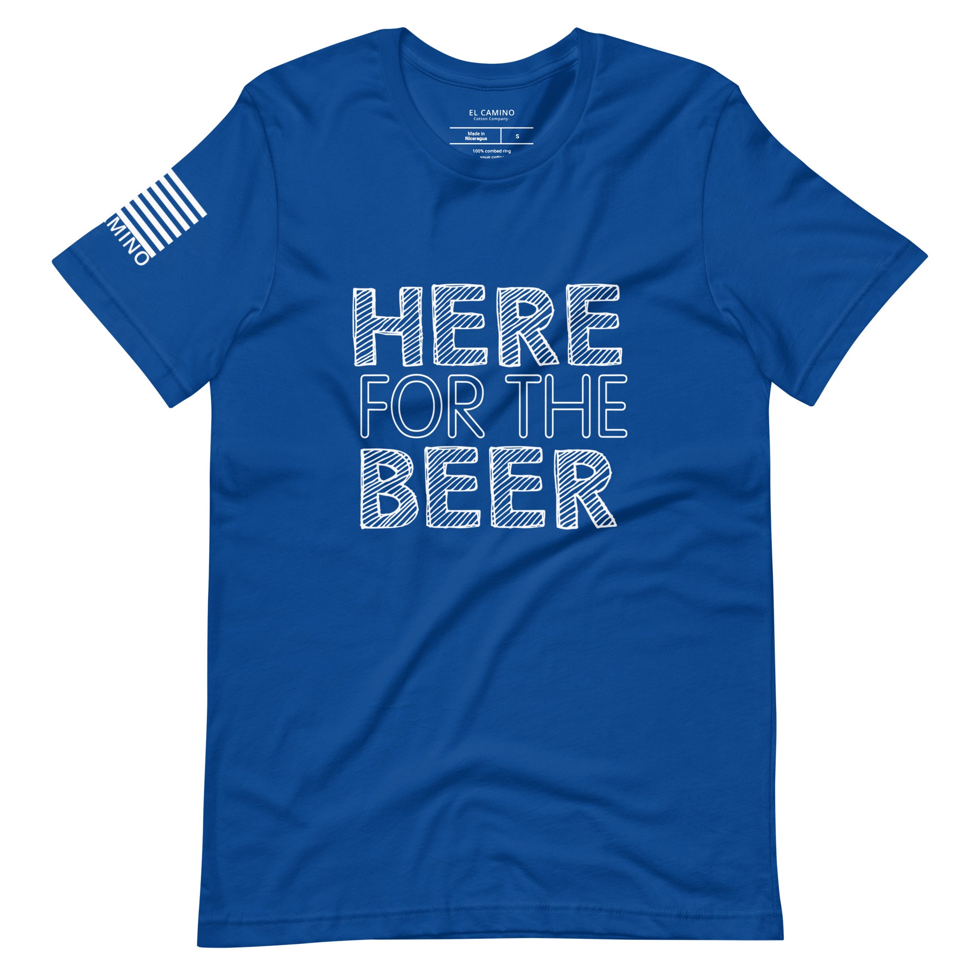 Men's Here For The Beer T-Shirt