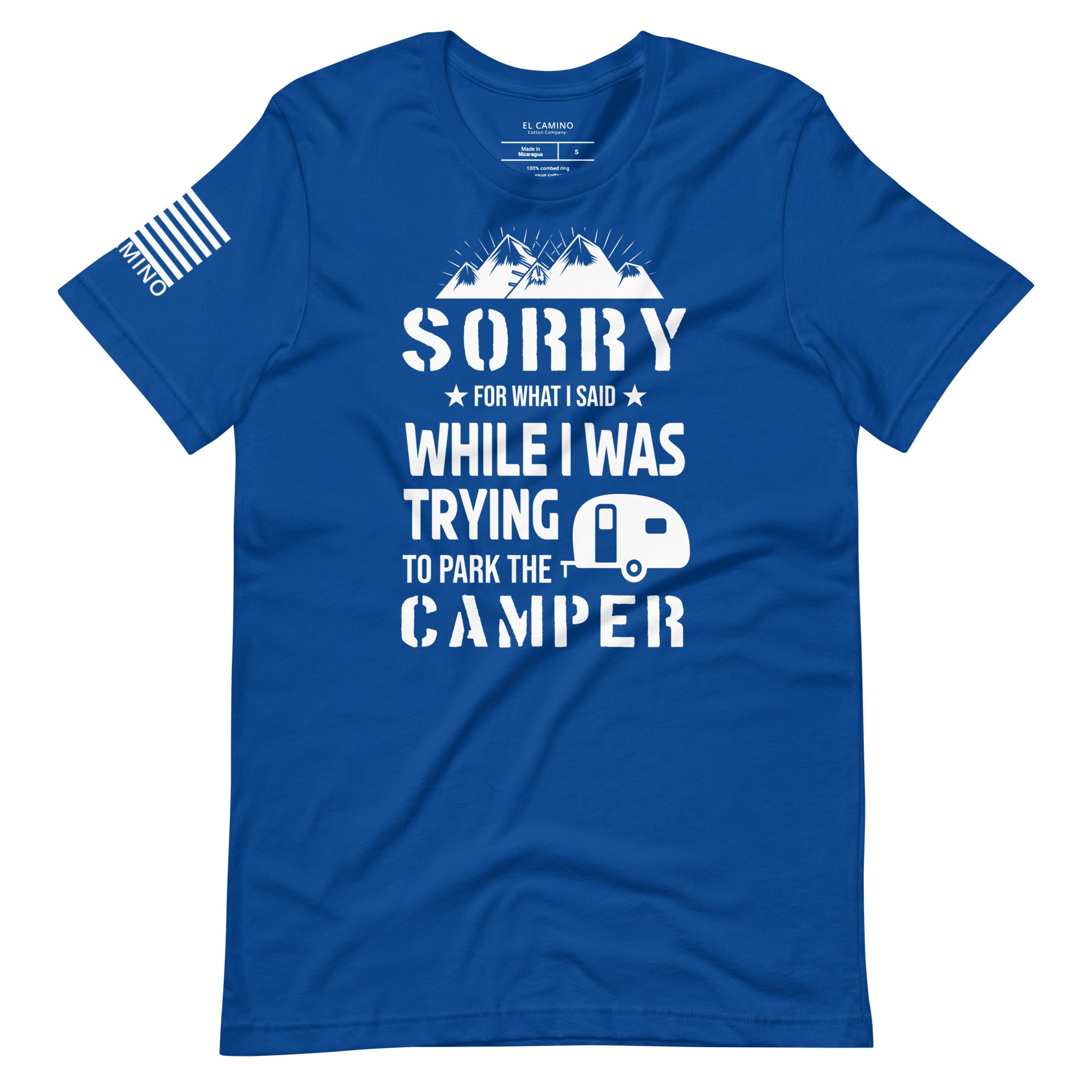Men's Parking The Camper T-Shirt