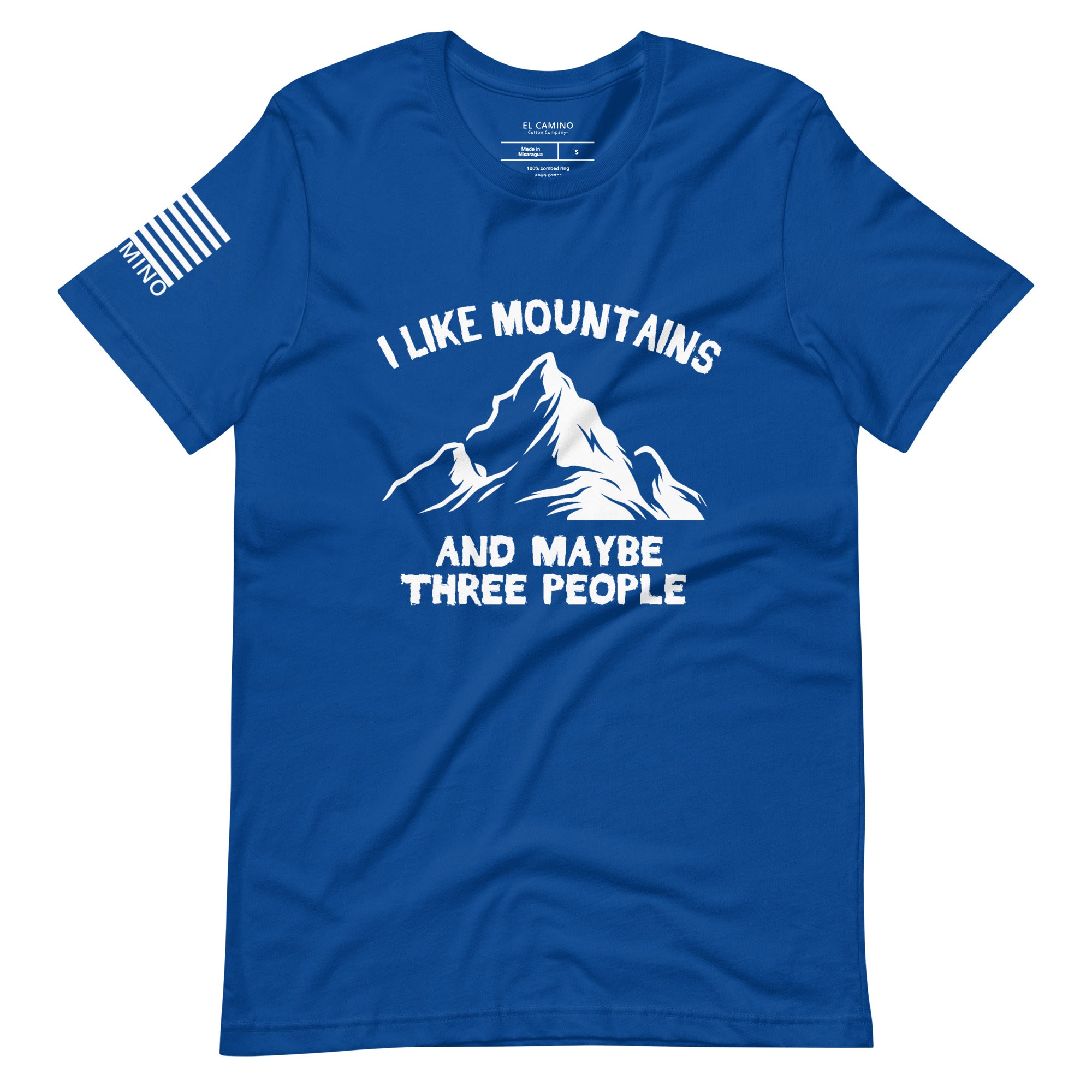 Men's I Like Mountains T-Shirt
