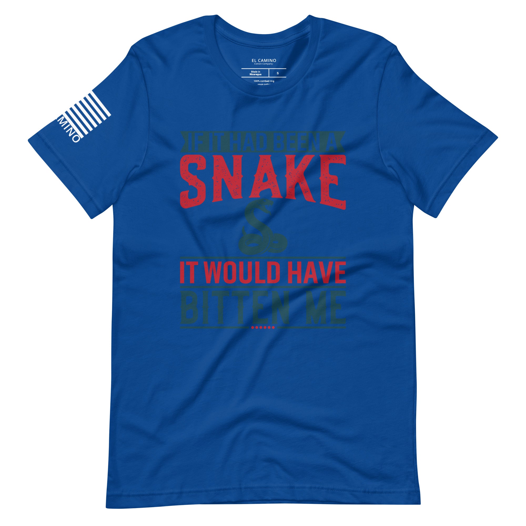 Men's Snake Bitten T-Shirt