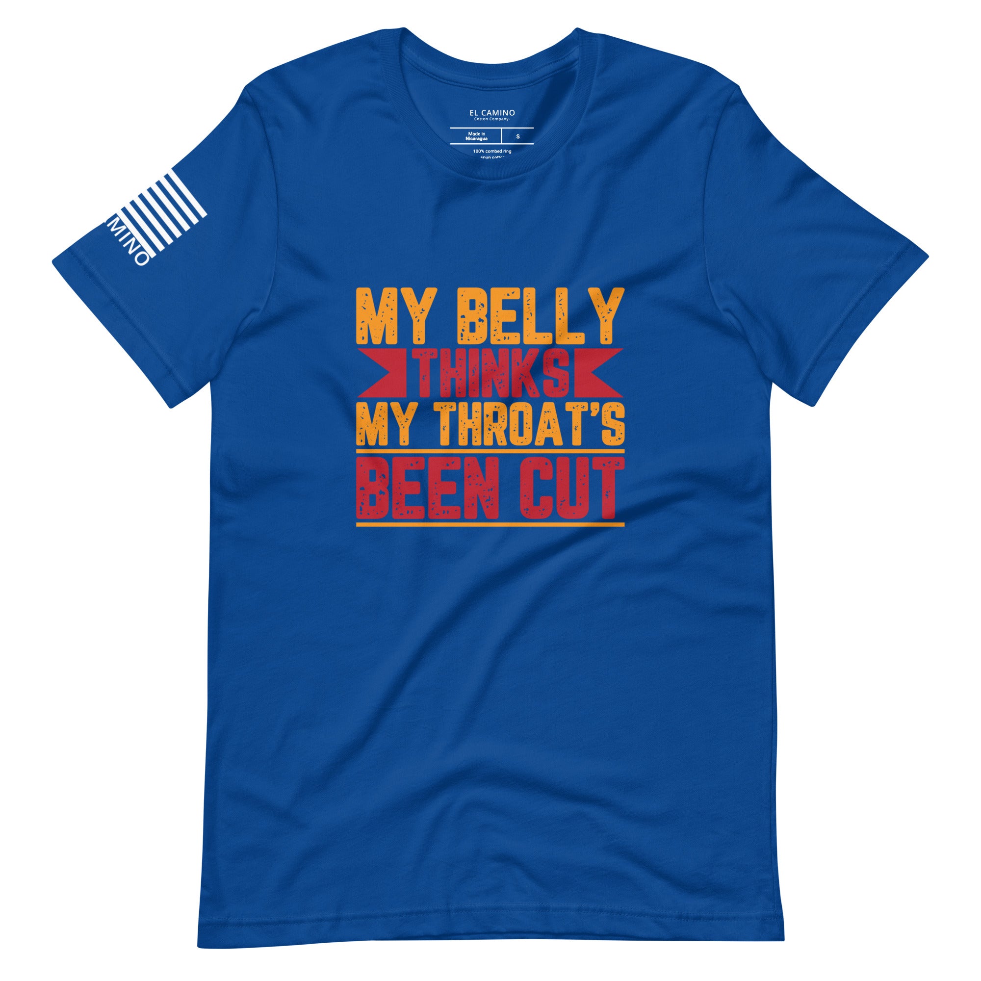 Men's Throat Cut T-Shirt