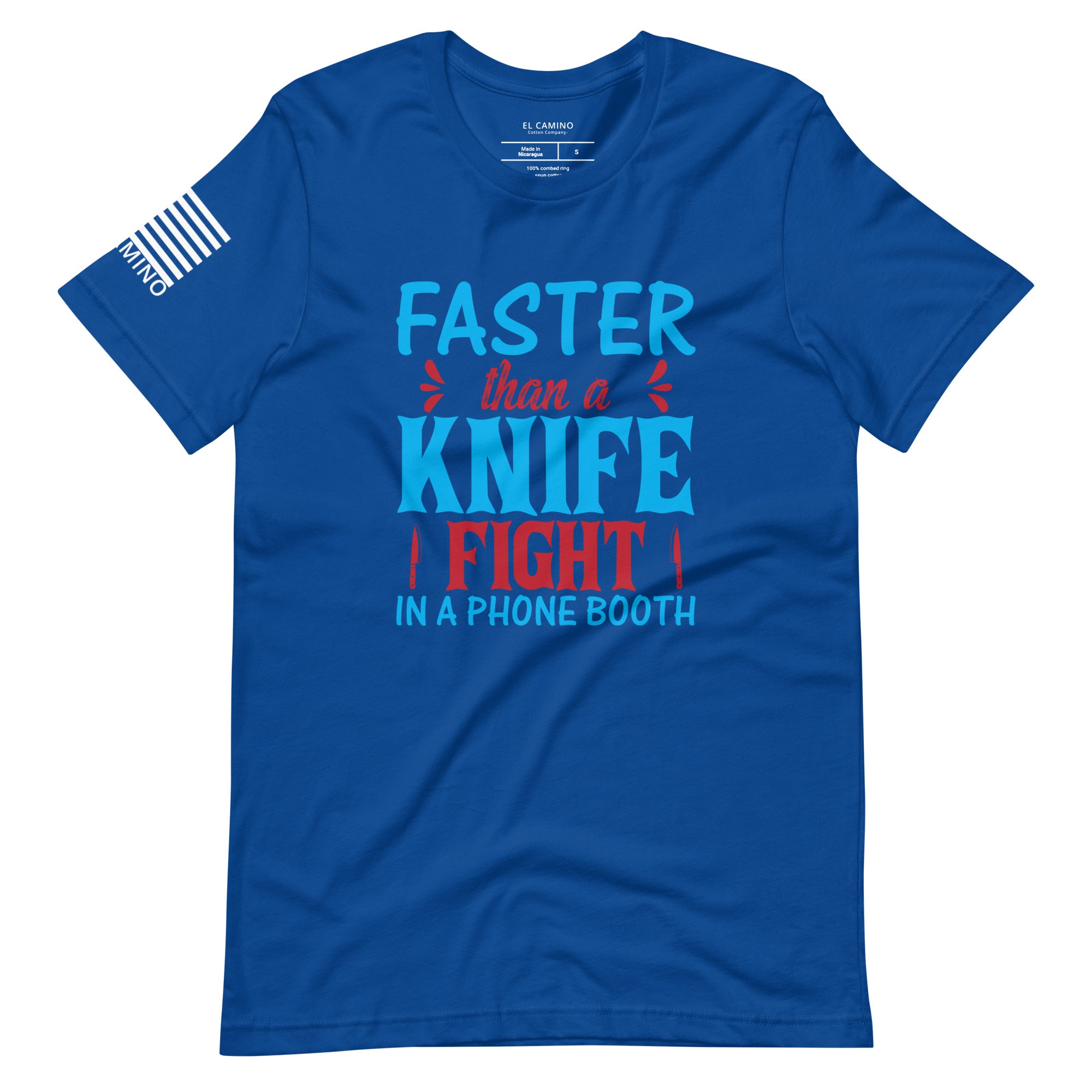 Men's Knife Fight T-Shirt