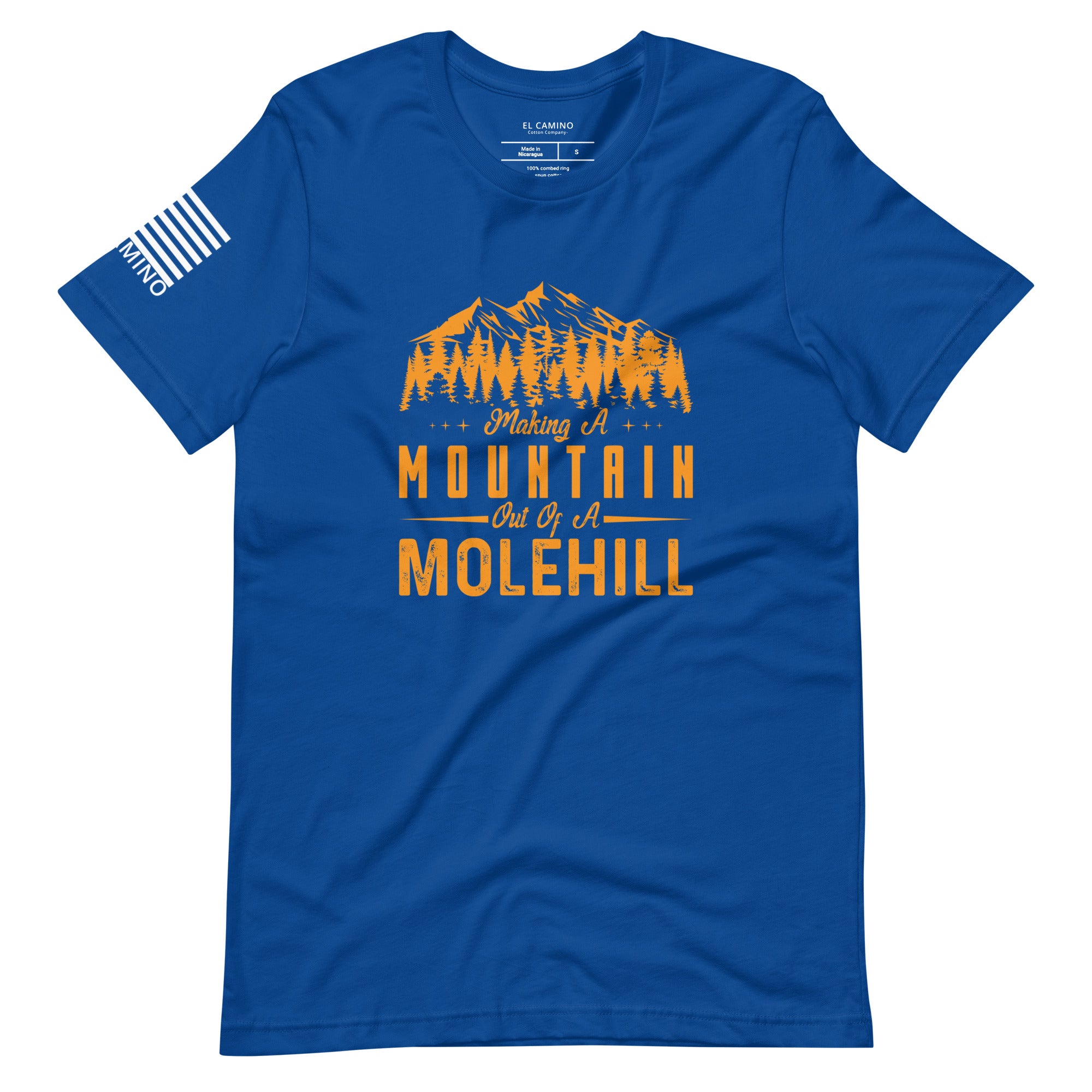 Men's Mountain Out of a Molehill T-Shirt