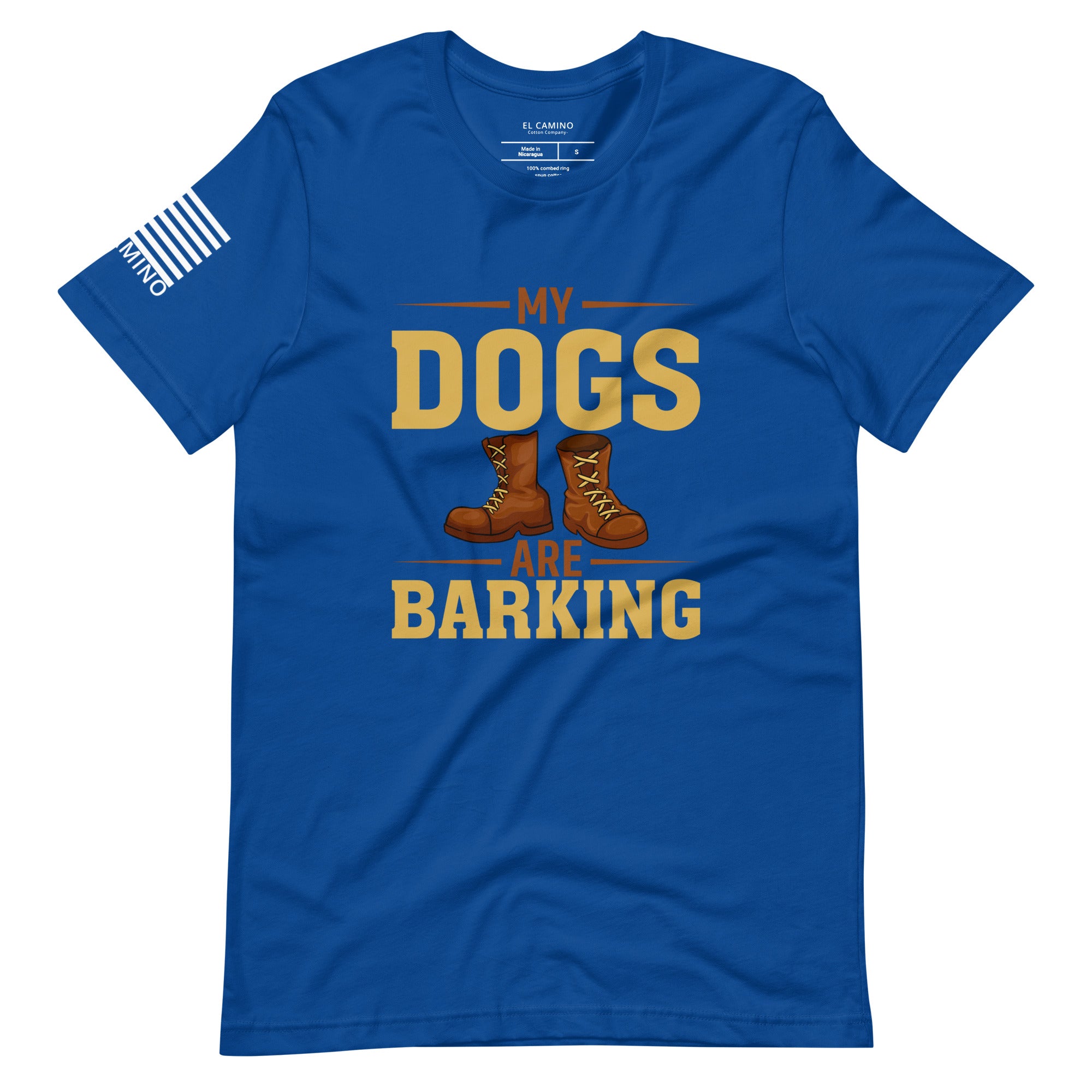 Men's Dogs Are Barking T-Shirt