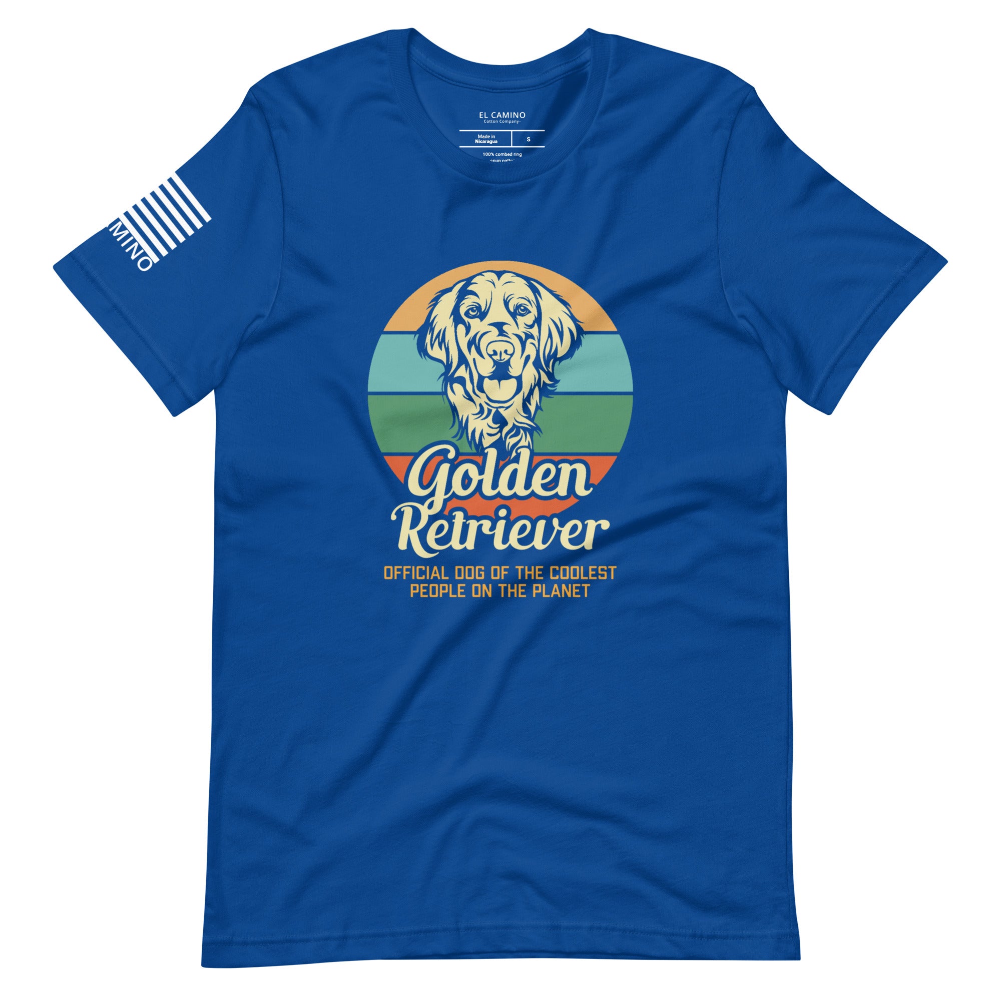 Men's Golden Retriever T-Shirt