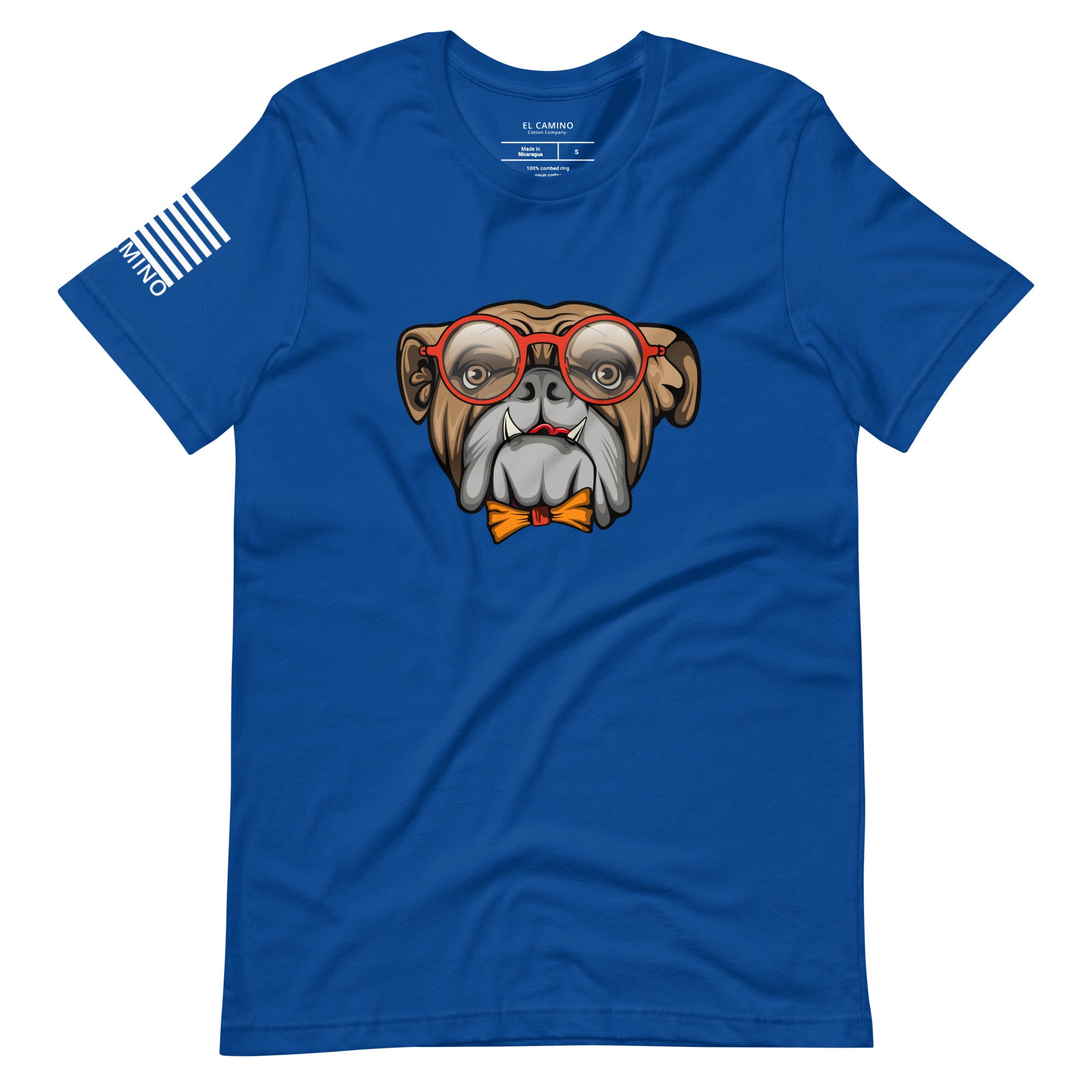 Men's Smart Bulldog T-Shirt