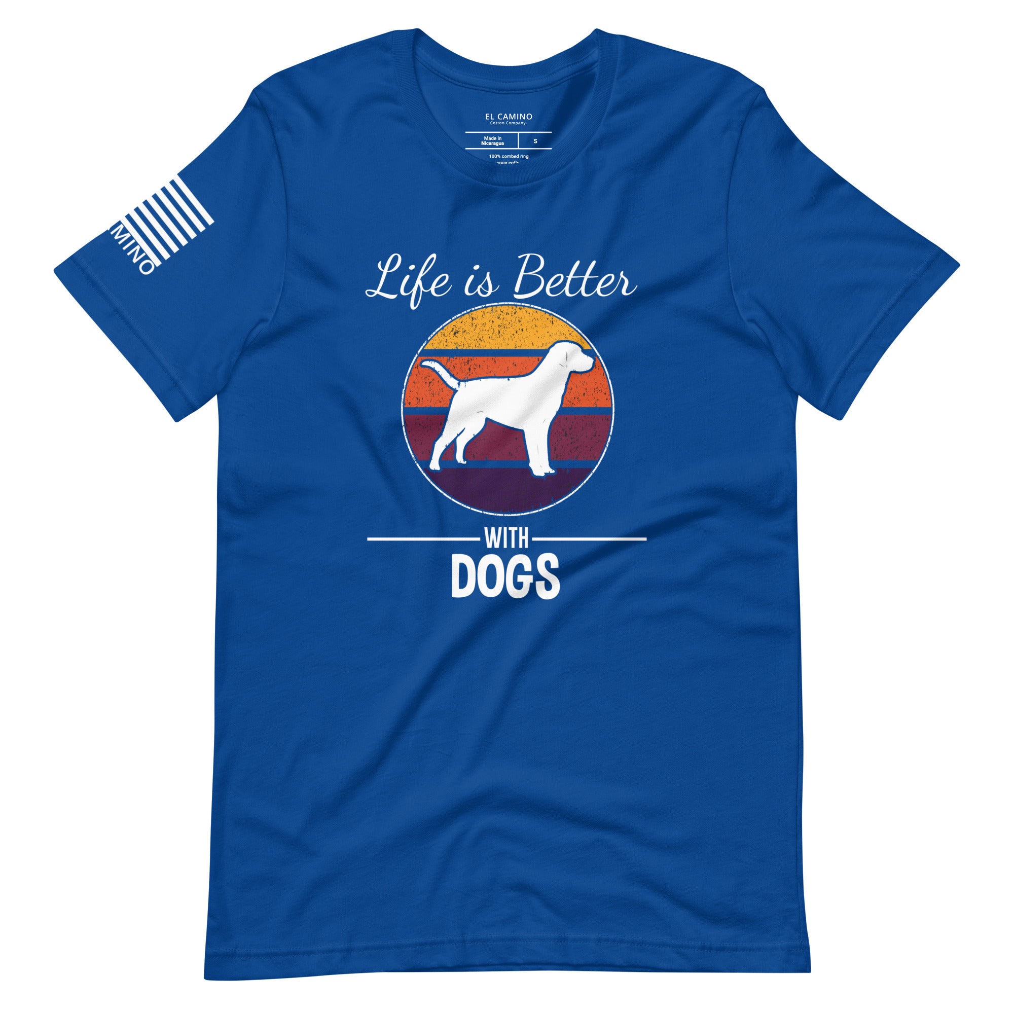 Men's Life Is Better T-Shirt