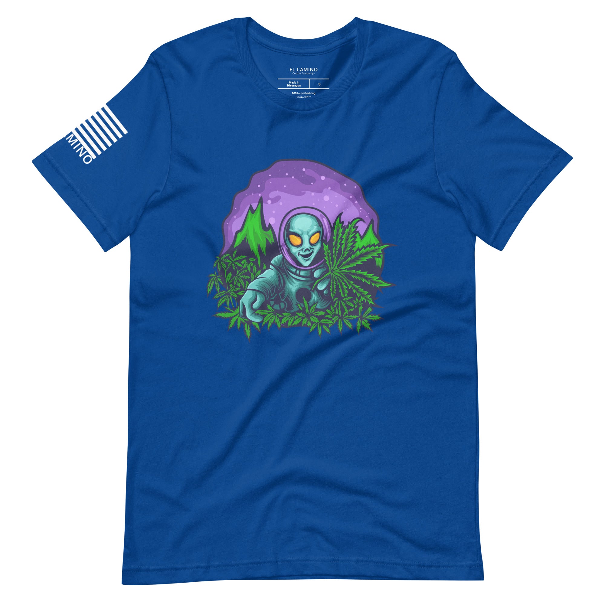 Men's Alien Weed Garden T-Shirt