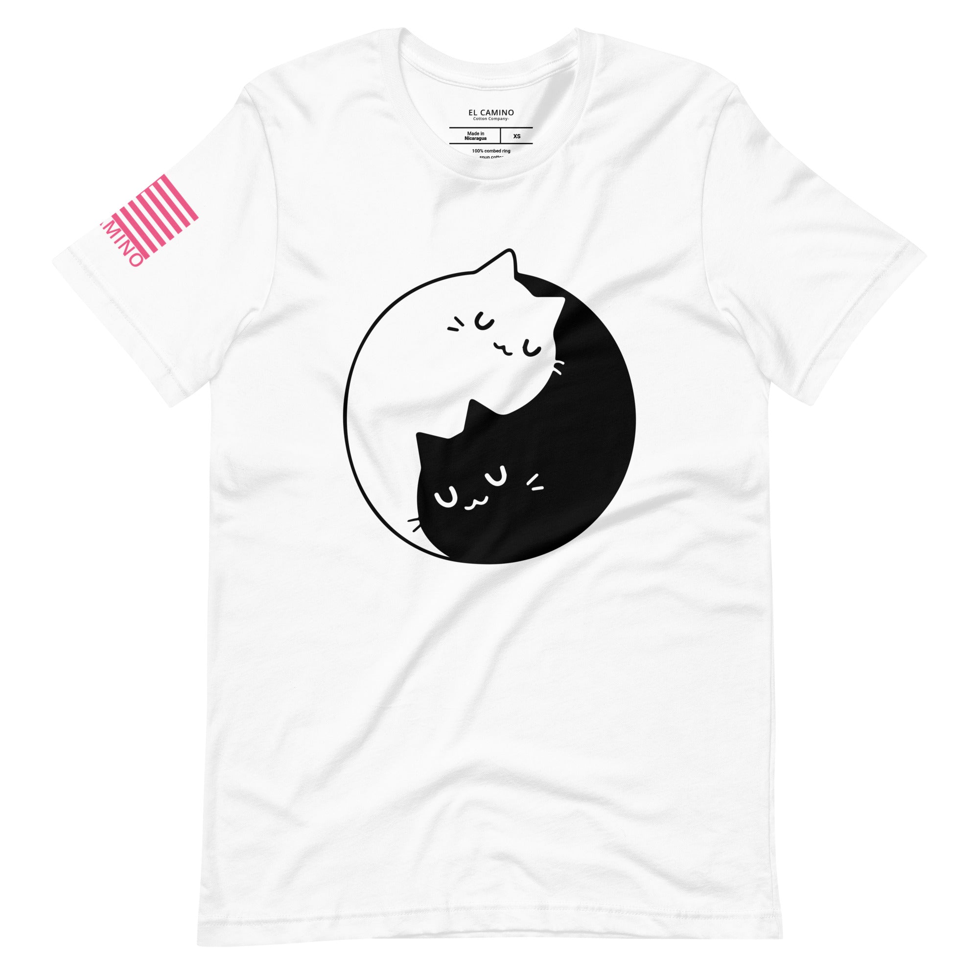 Women's Cat Yin Yang T-Shirt