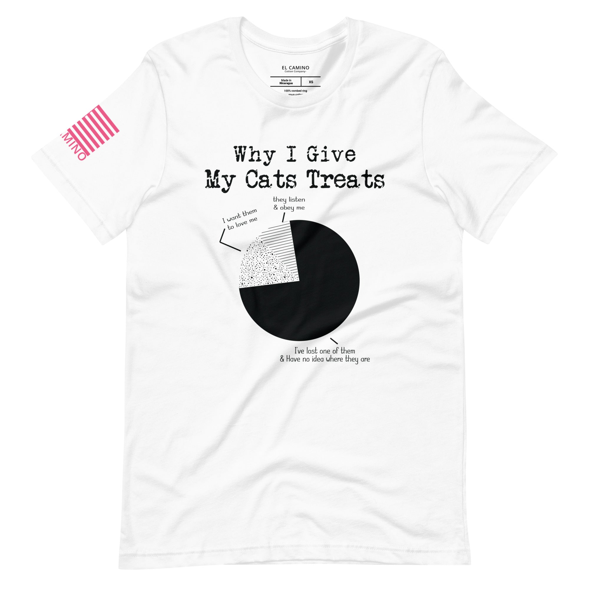 Women's Cat Treats T-Shirt