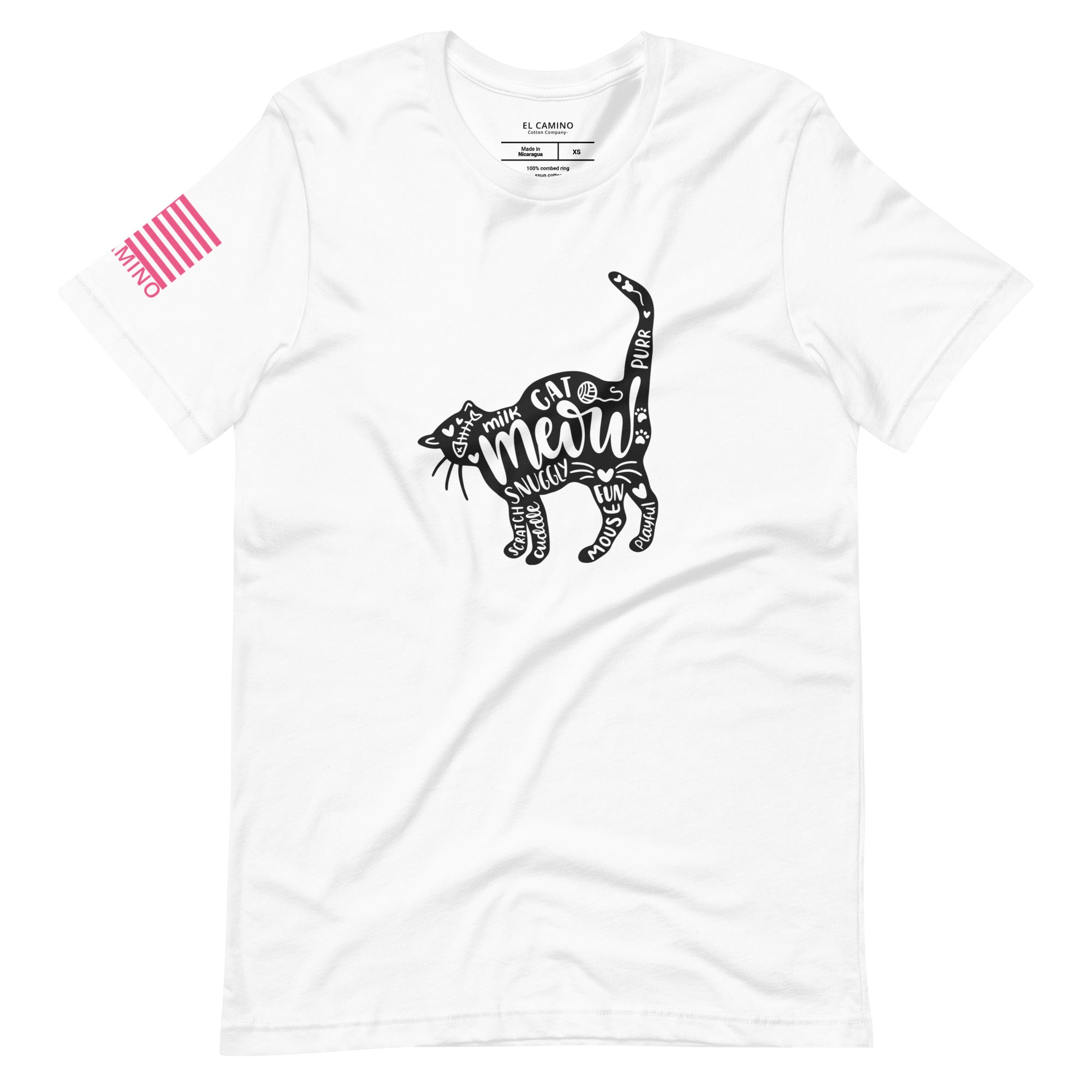 Women's Cat Meow T-Shirt