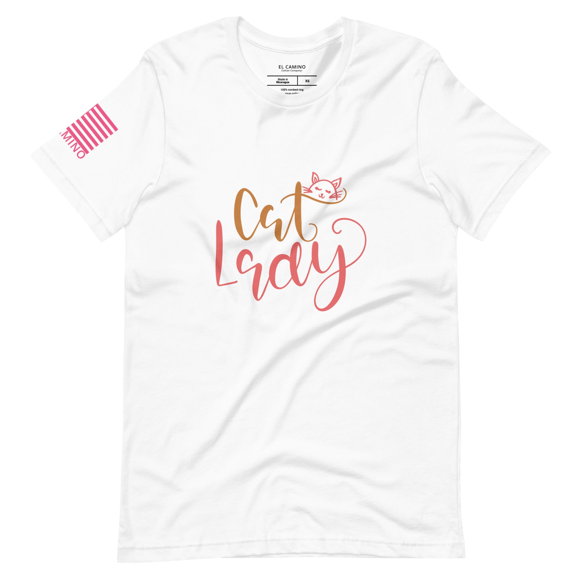 Women's Cat Lady T-Shirt