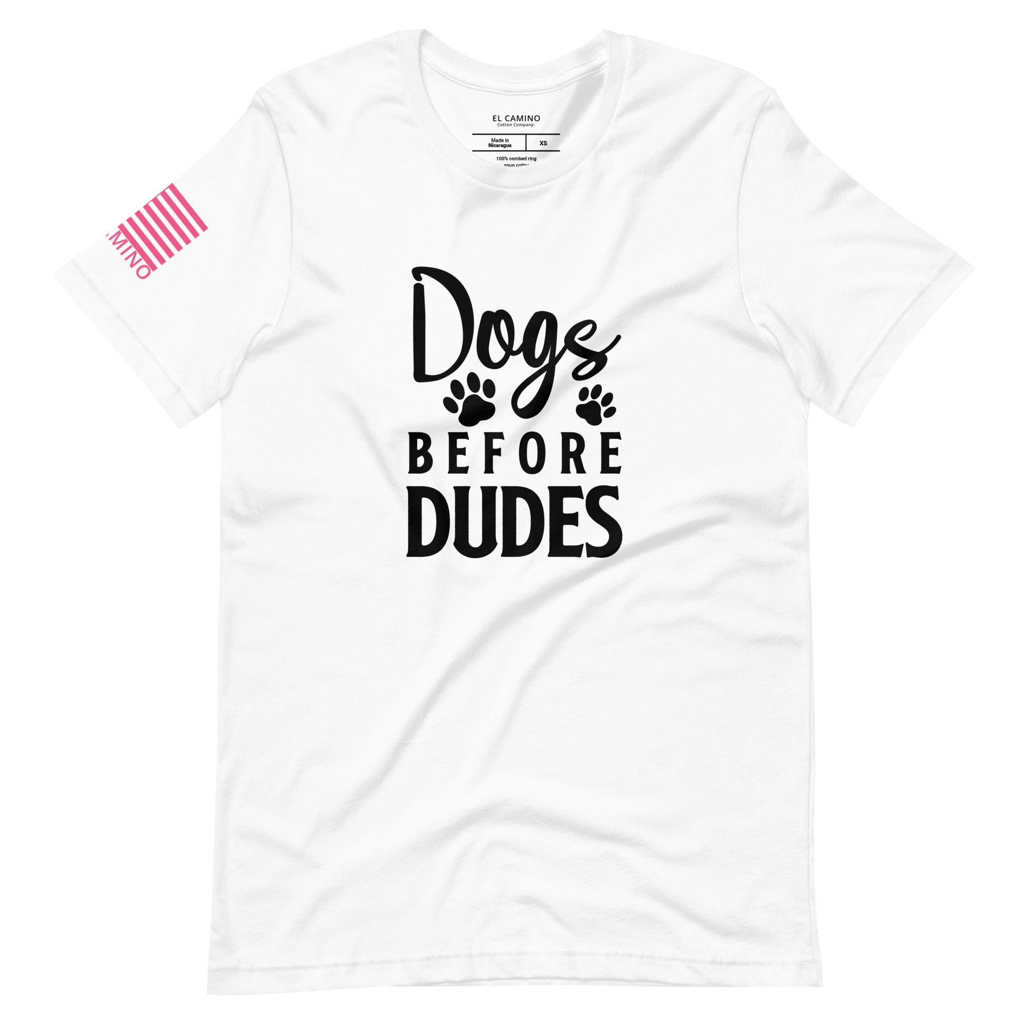 Women's Dogs Before Dudes T-Shirt