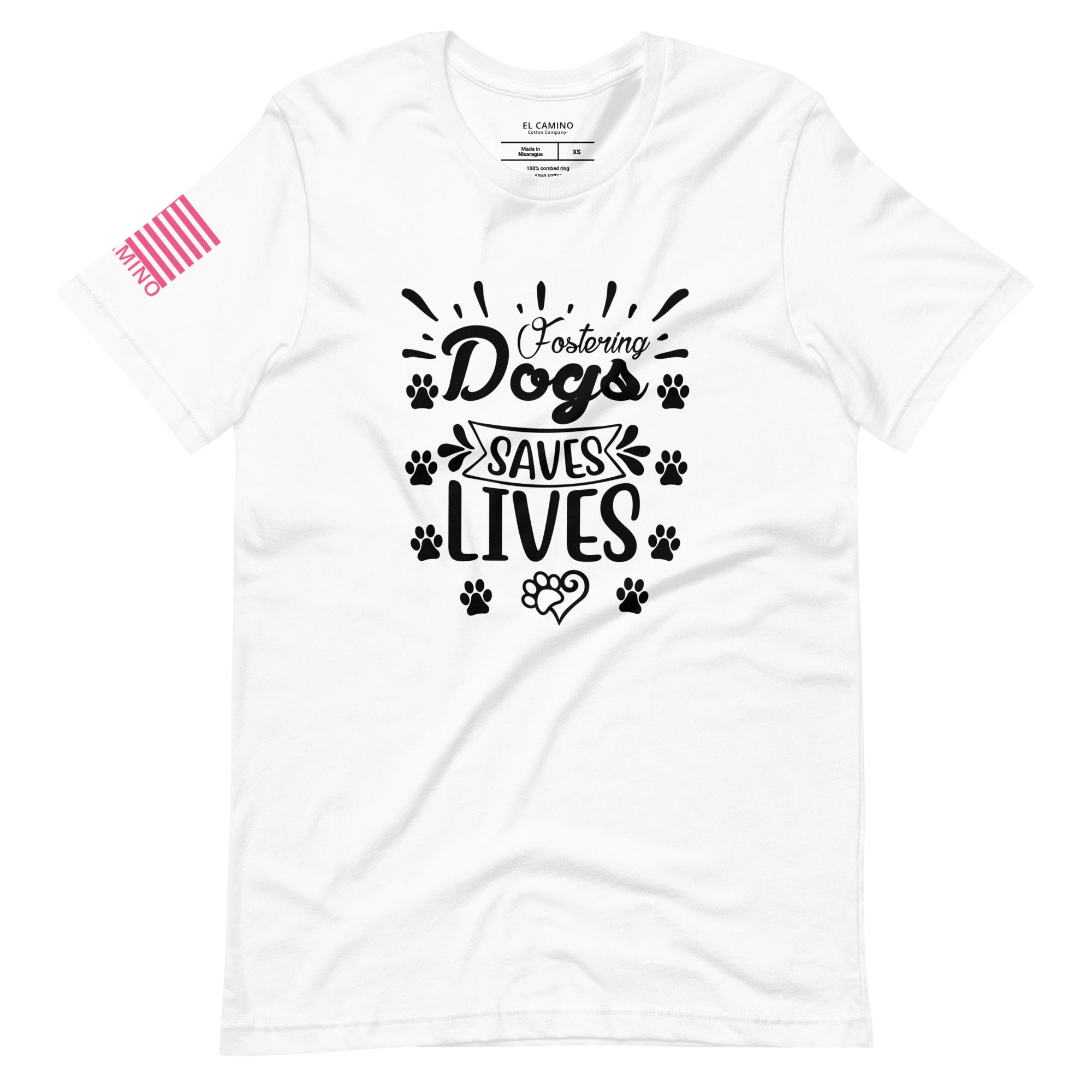 Women's Fostering Dogs T-Shirt