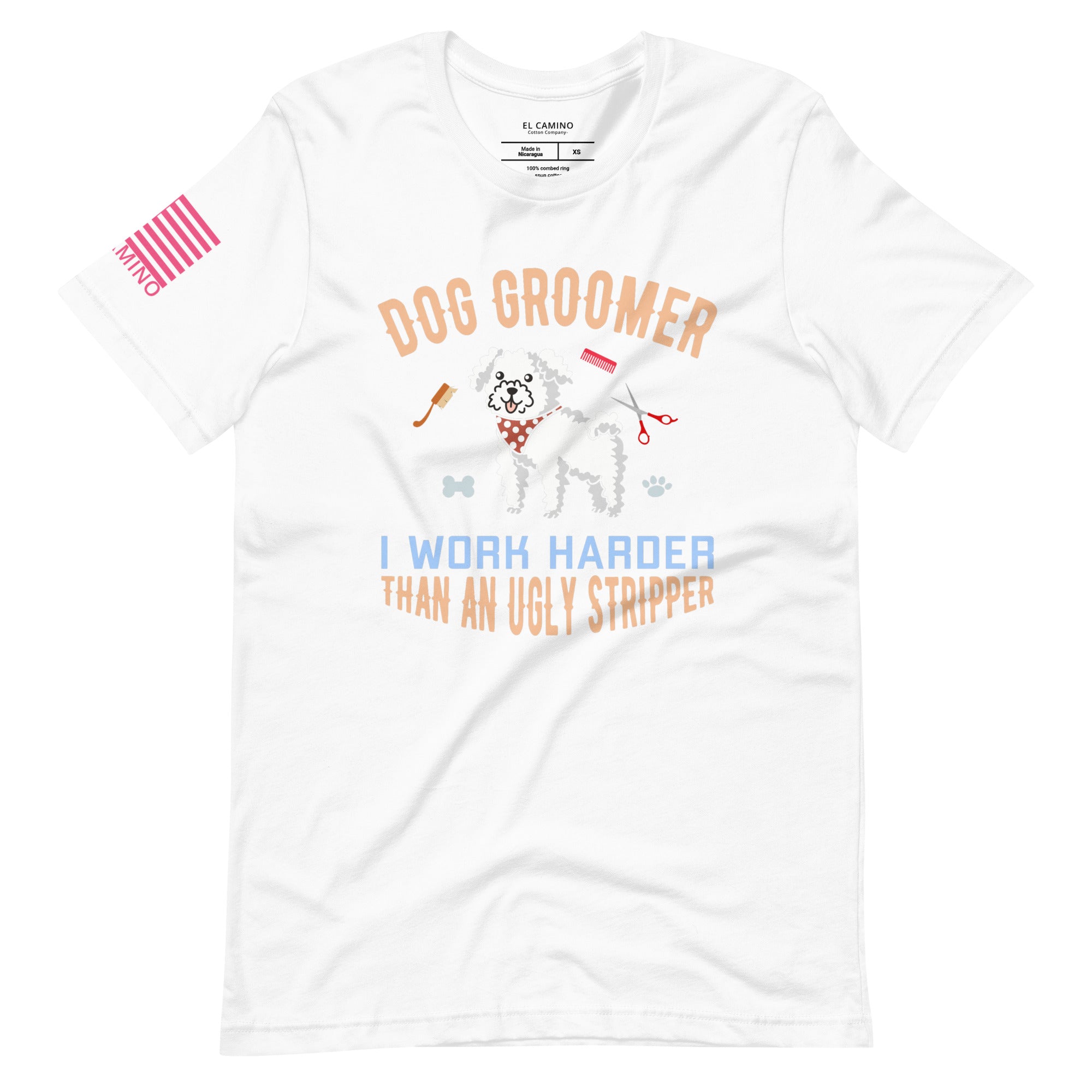 Women's Ugly Stripper T-Shirt