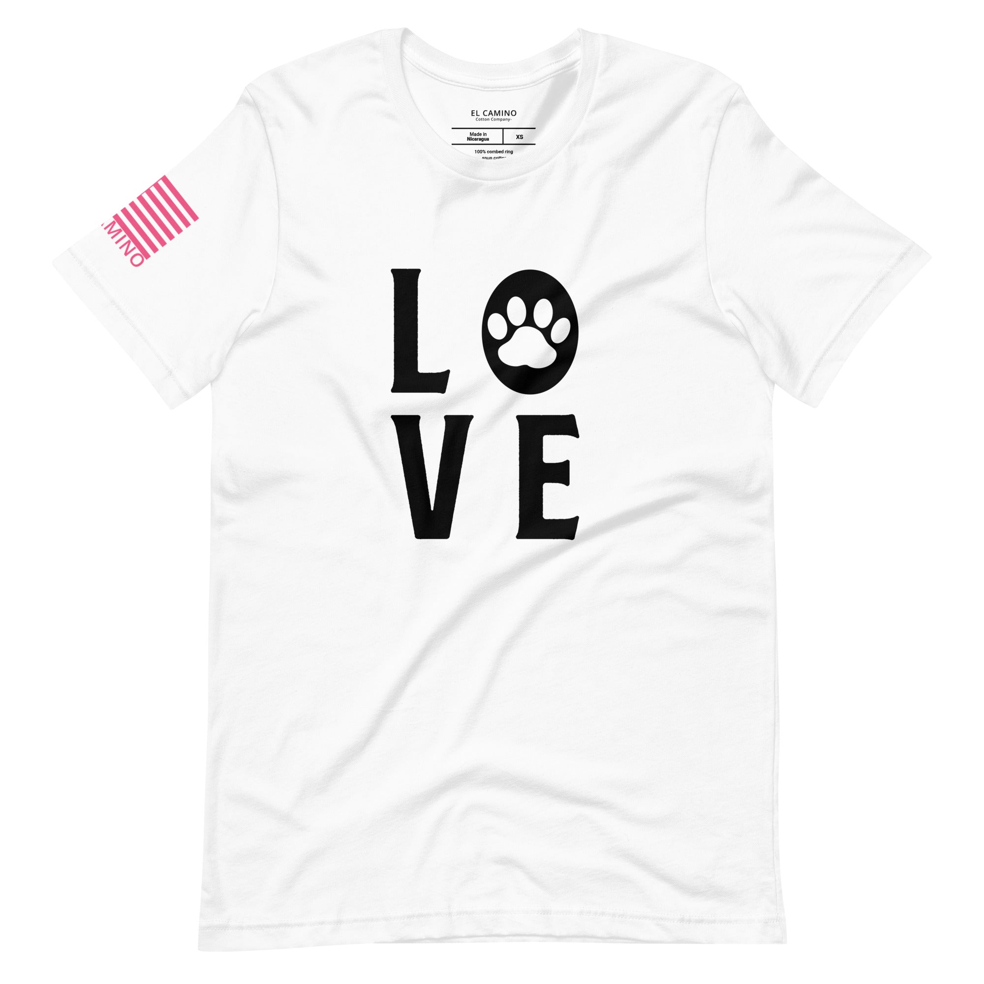 Women's Dog LOVE T-Shirt