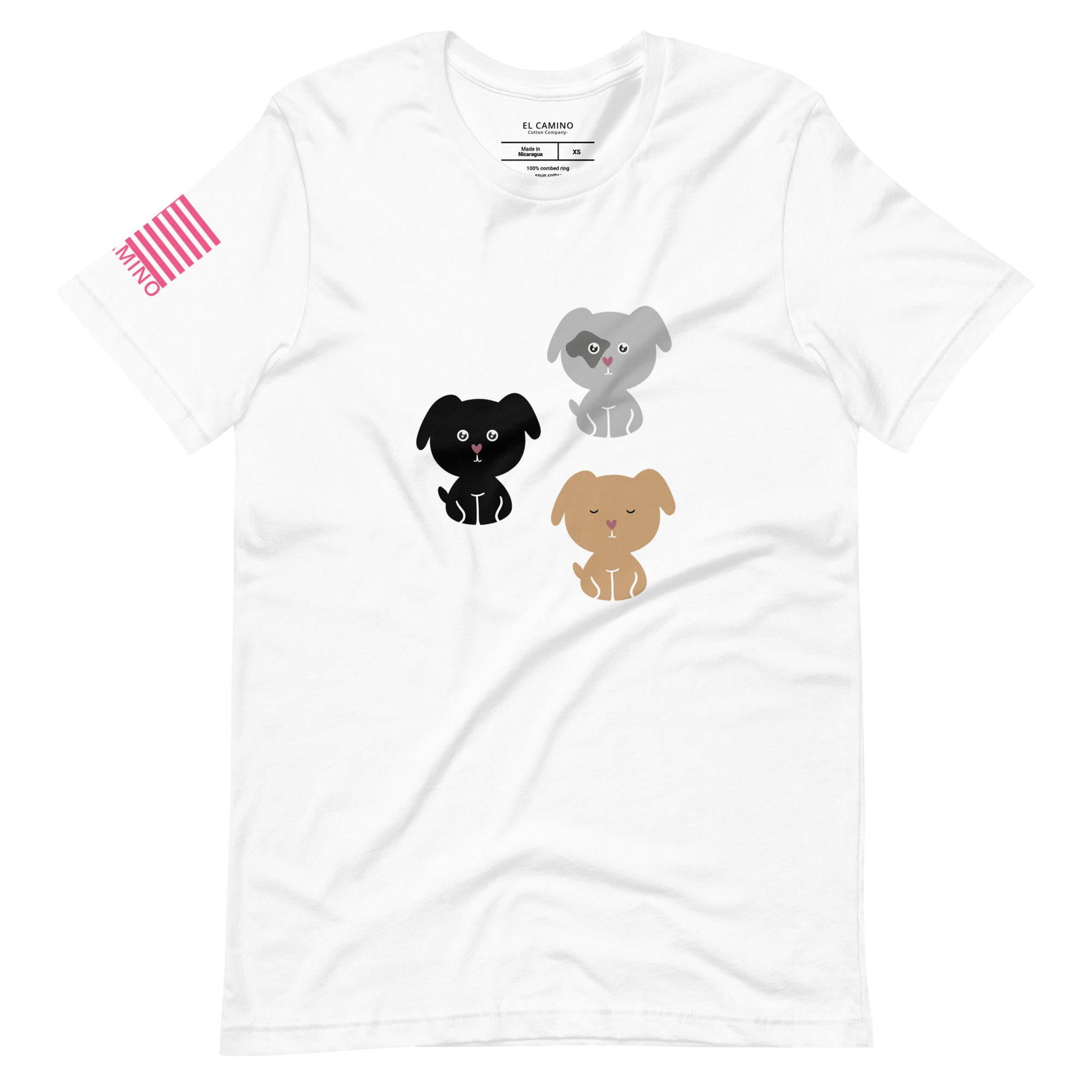 Women's Three Dogs T-Shirt