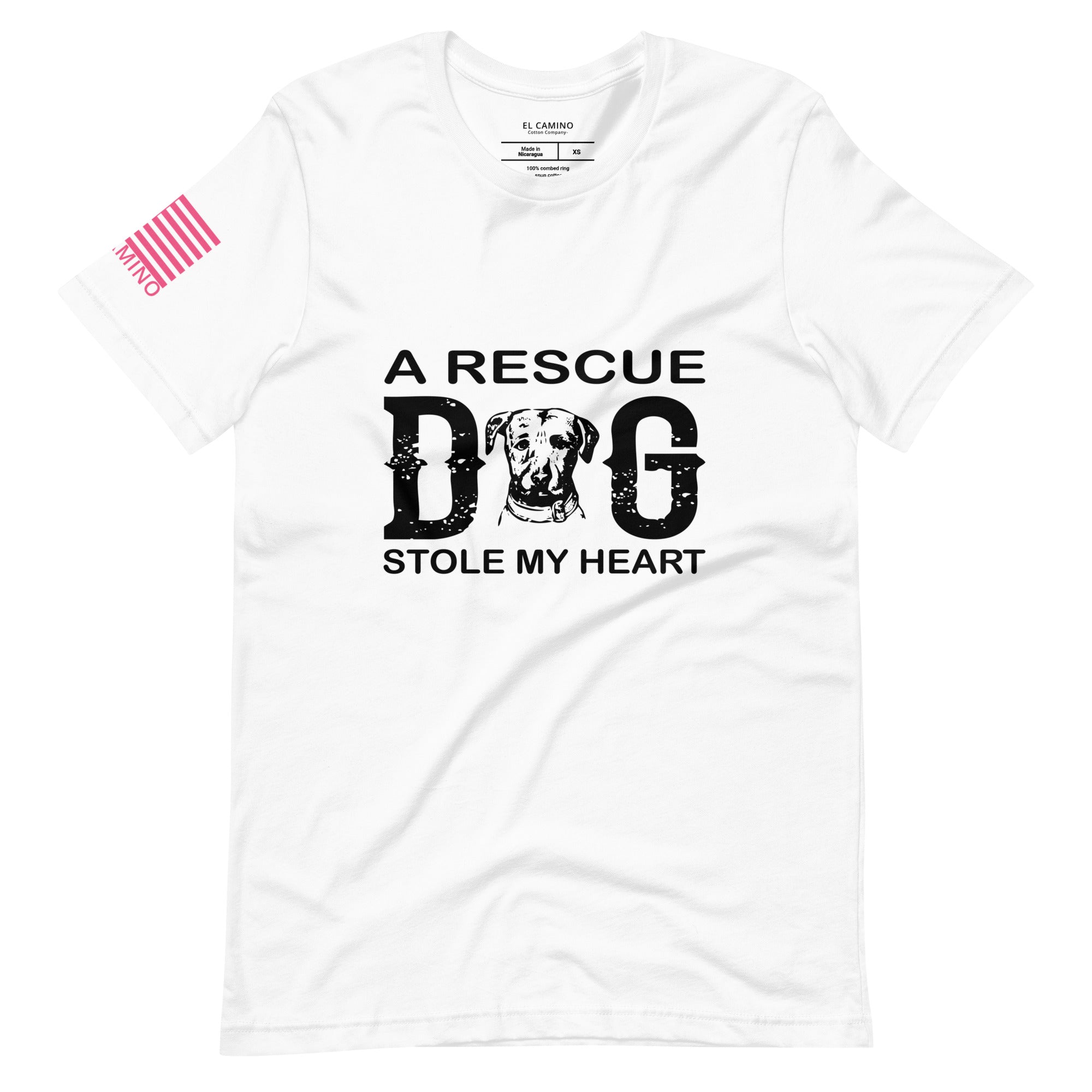 Women's Rescue Dog T-Shirt