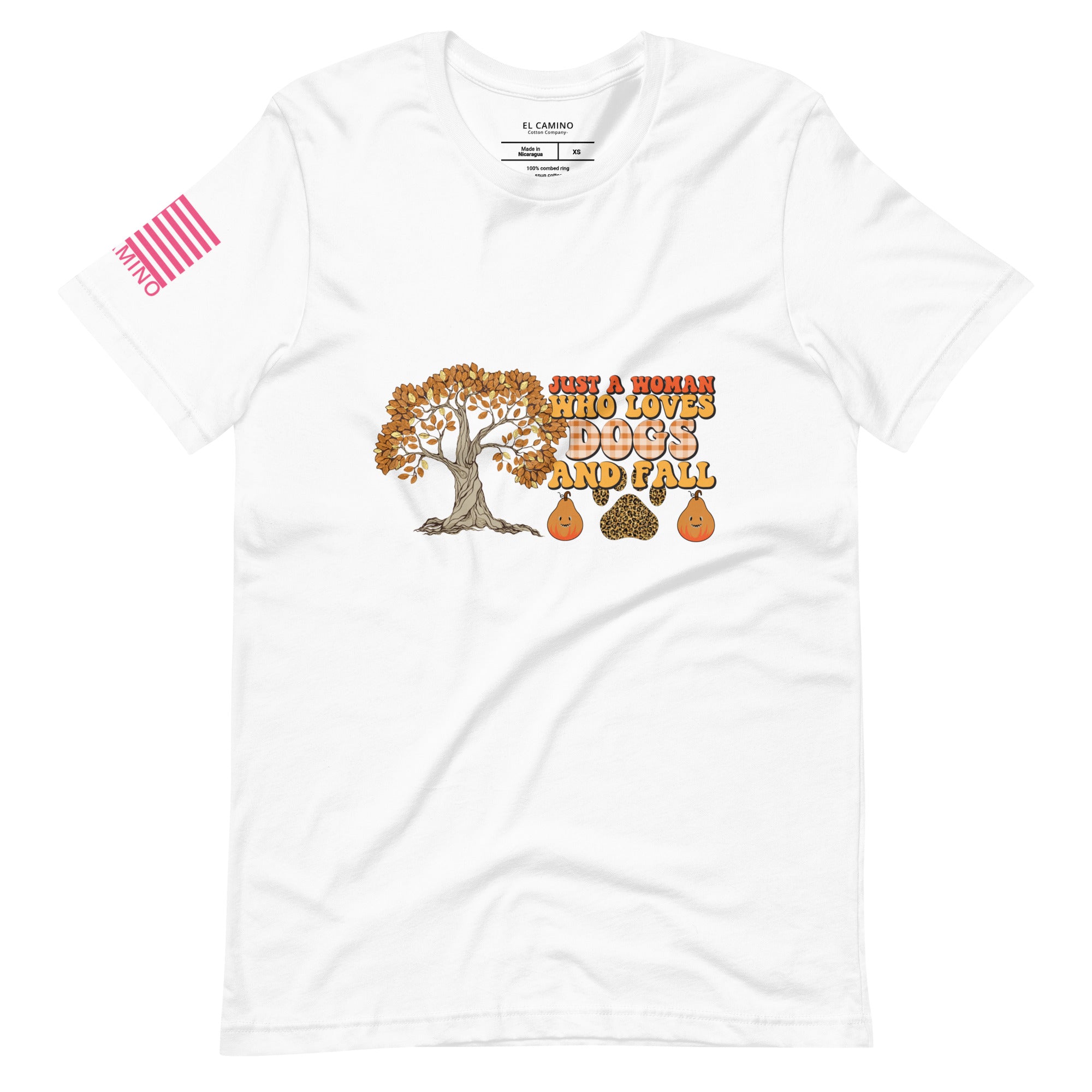 Women's Dogs and Fall T-Shirt