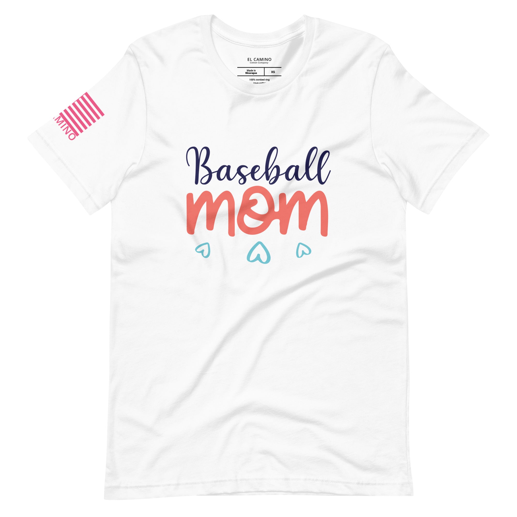Women's Baseball Mom T-Shirt