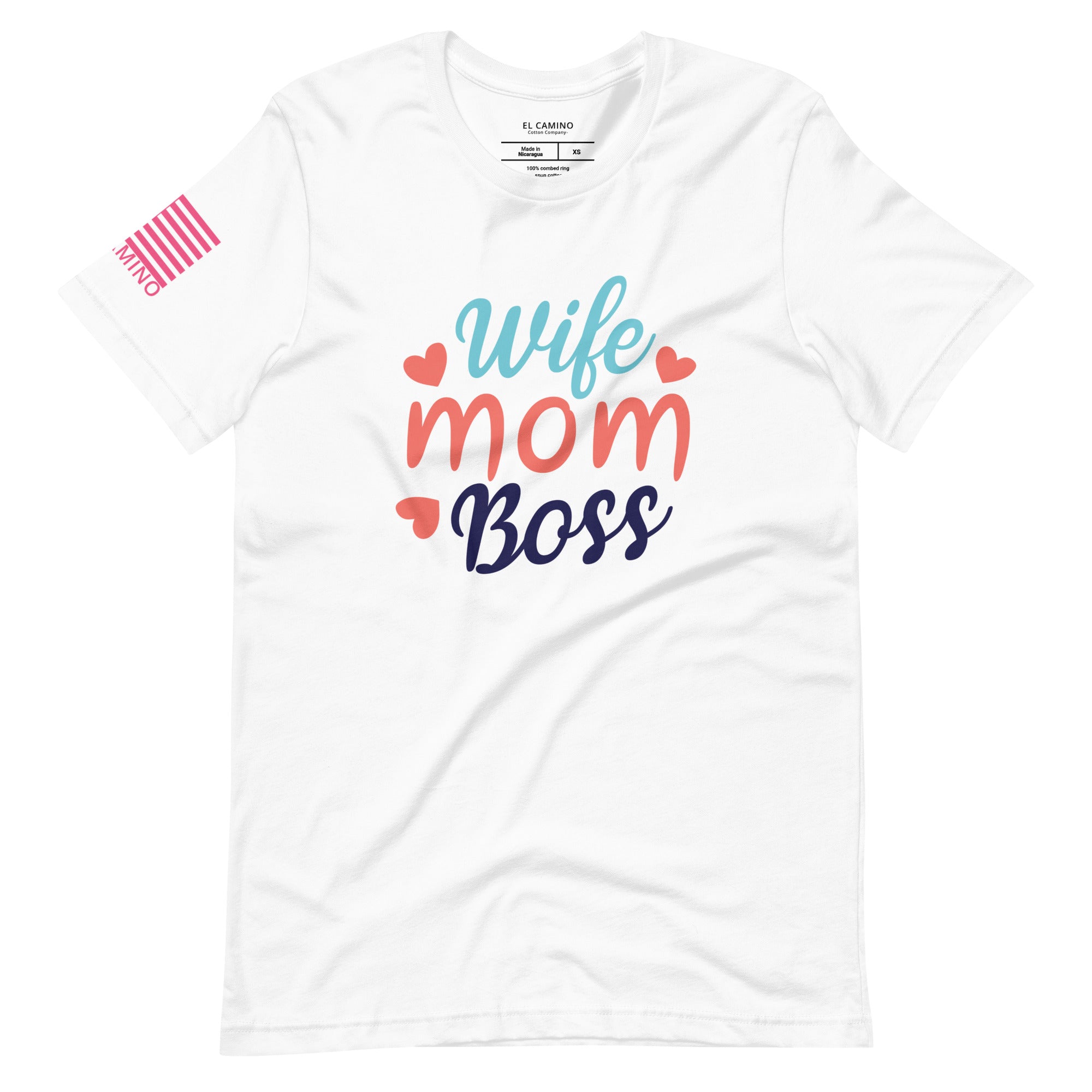 Women's Wife Mom Boss T-Shirt
