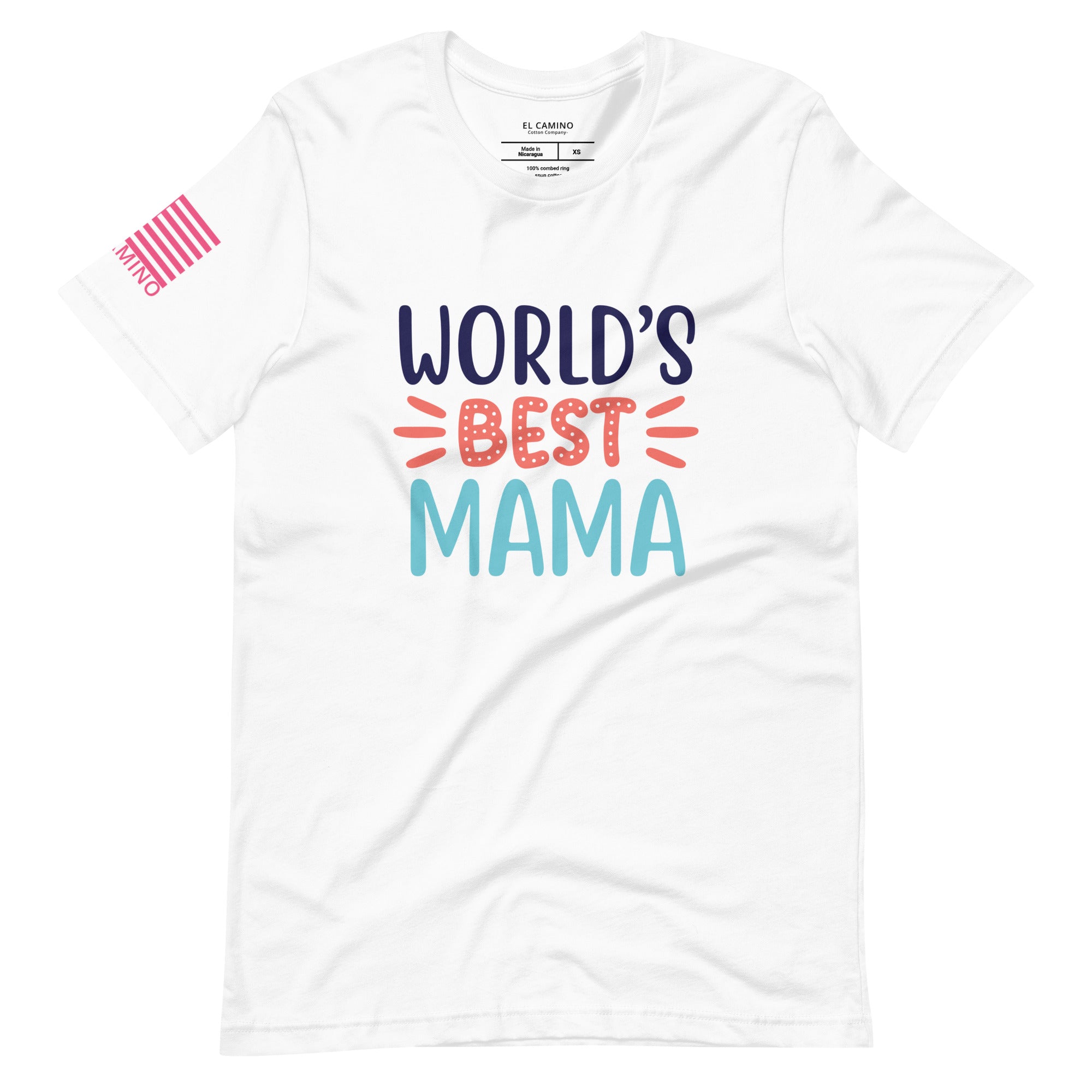 Women's World's Best Mama T-Shirt