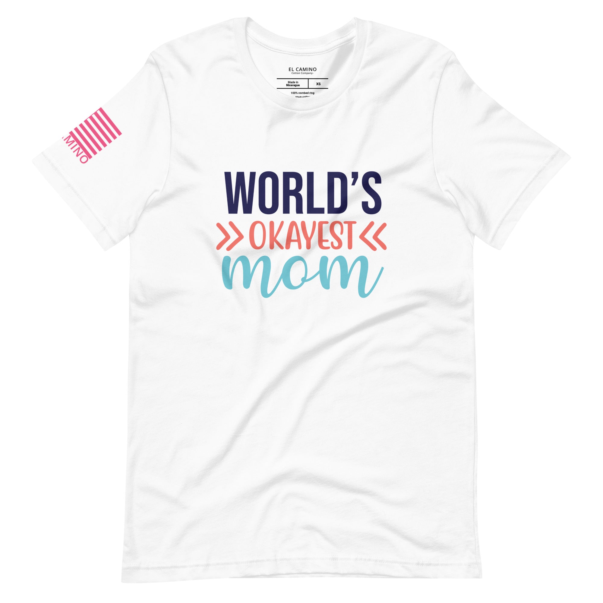 Women's World's Okayest Mom T-Shirt