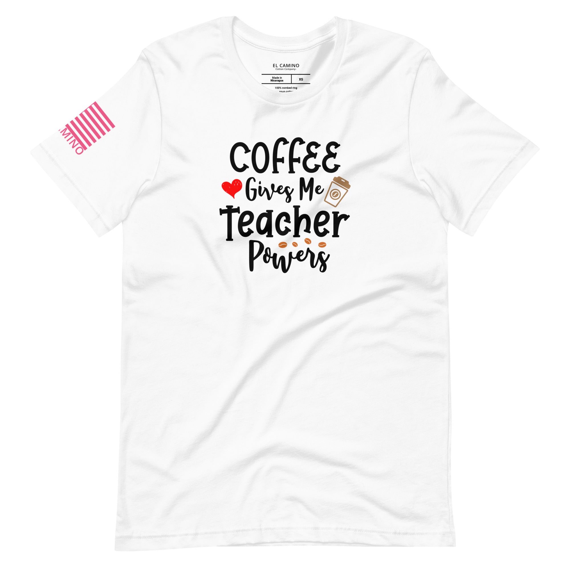 Women's Coffee Gives Me Powers T-Shirt