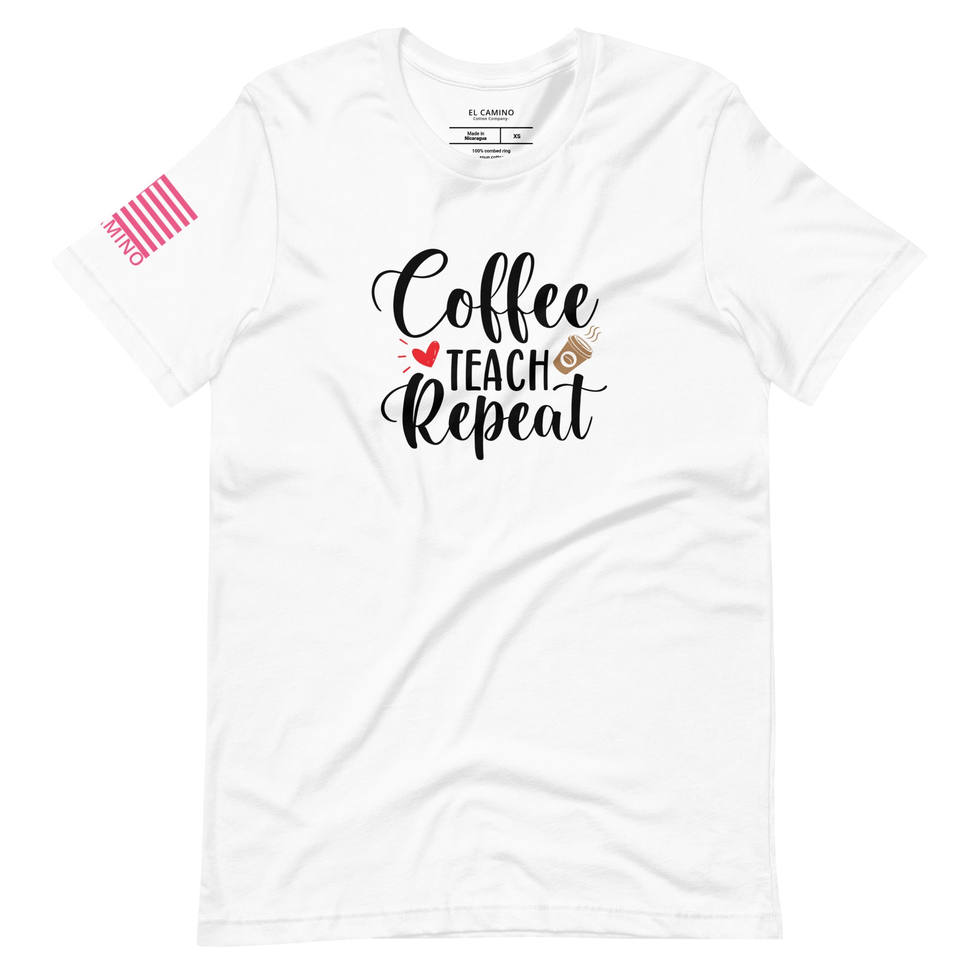 Women's Coffee Teach Repeat T-Shirt