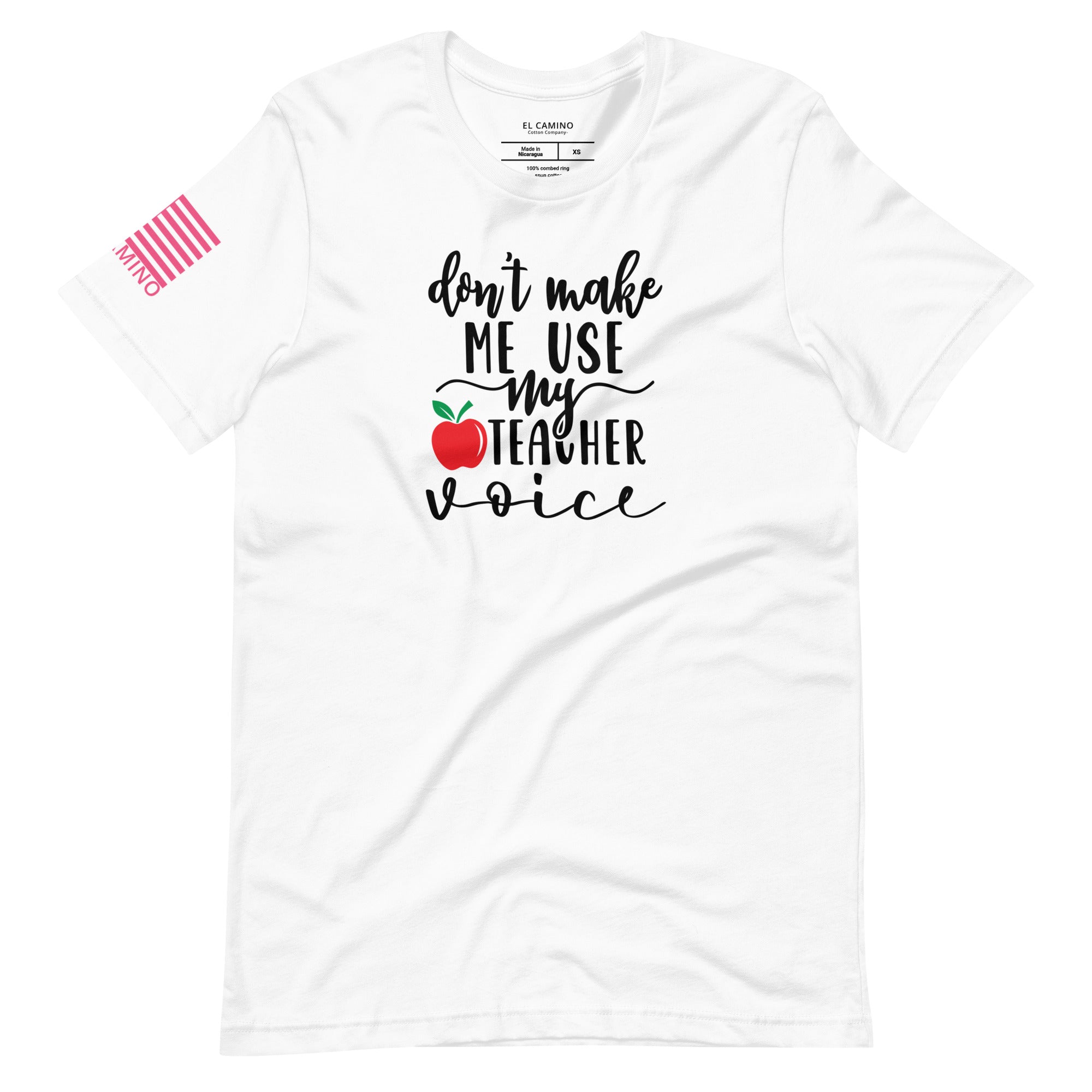Women's Teacher Voice T-Shirt