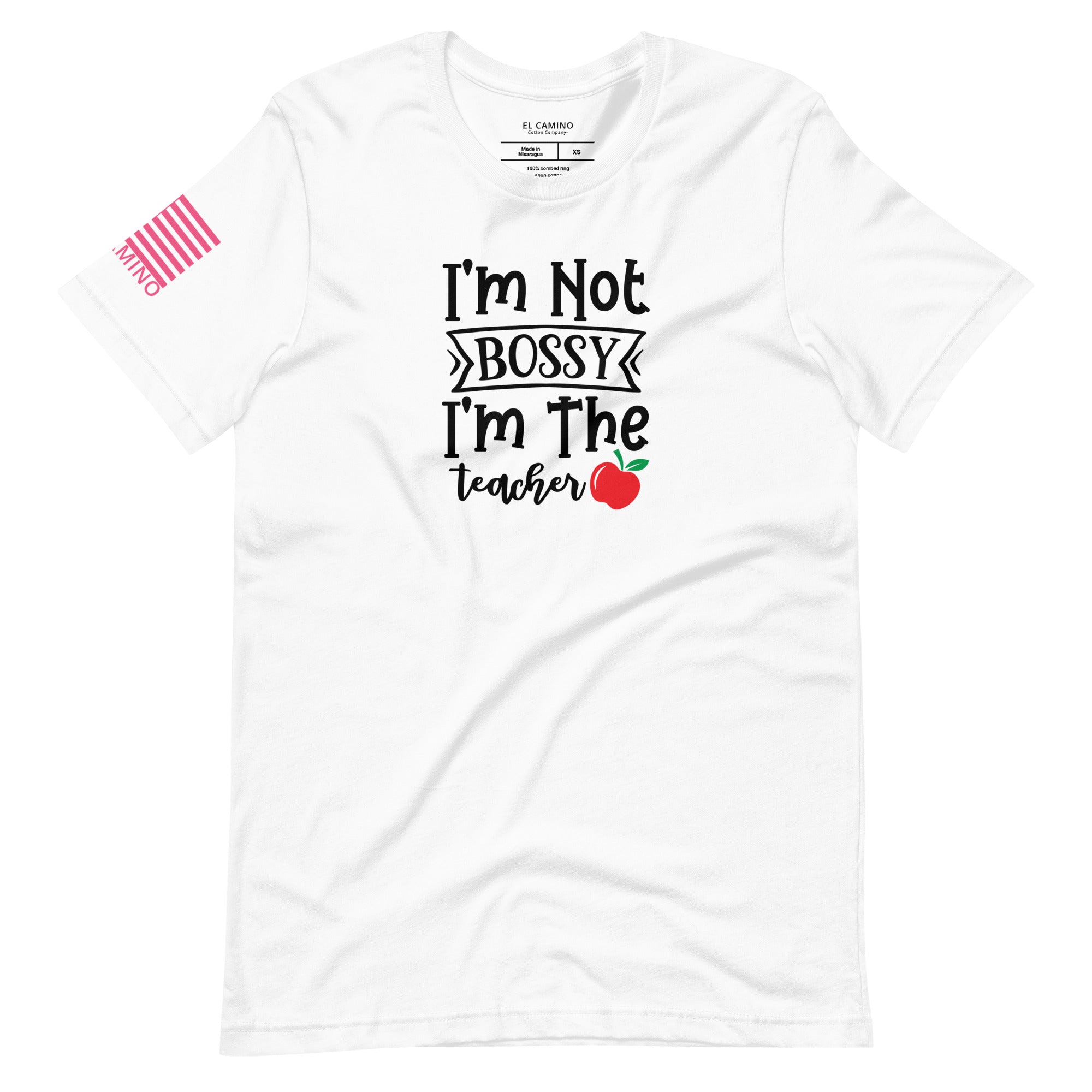 Women's I'm The Teacher T-Shirt