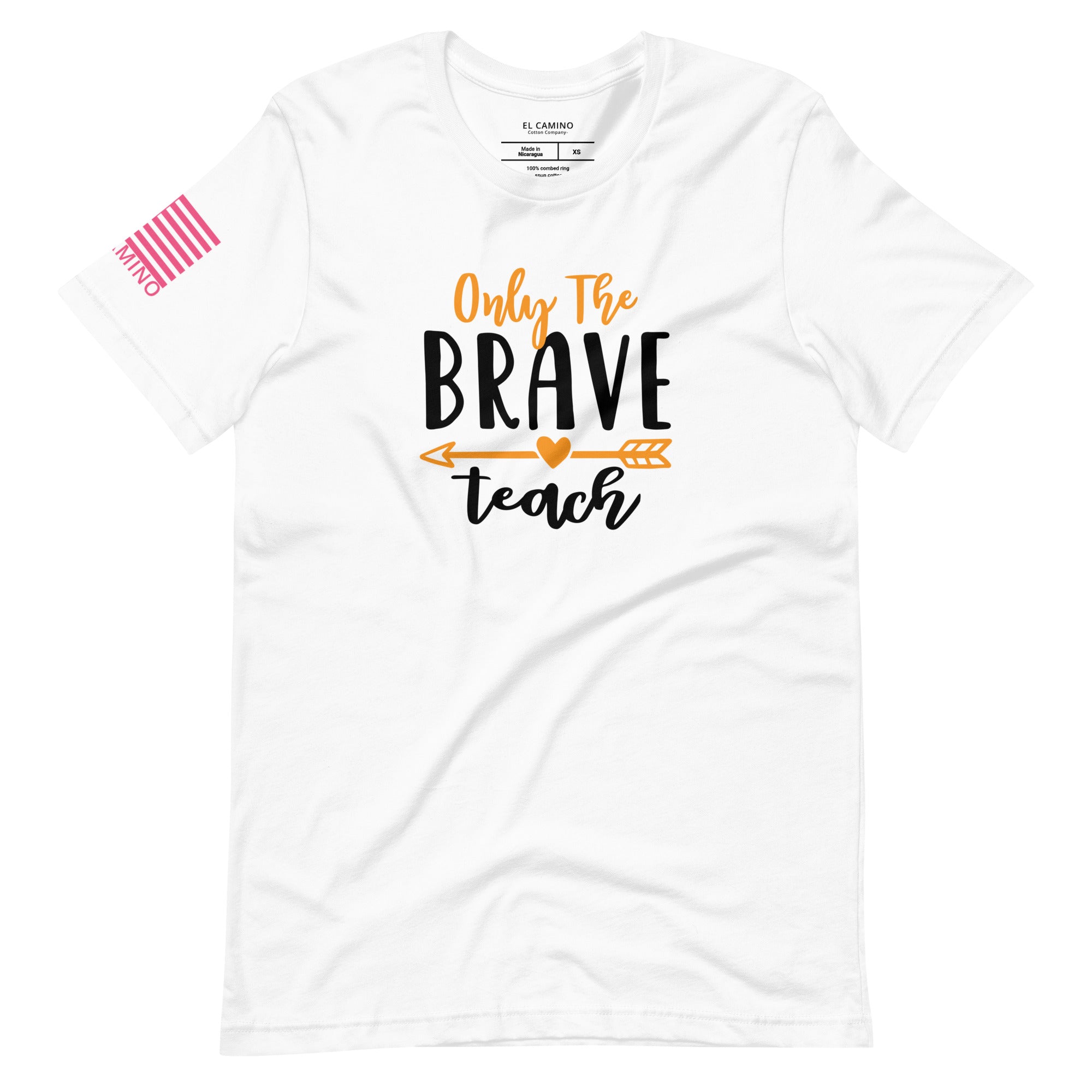 Women's Only The Brave Teach T-Shirt