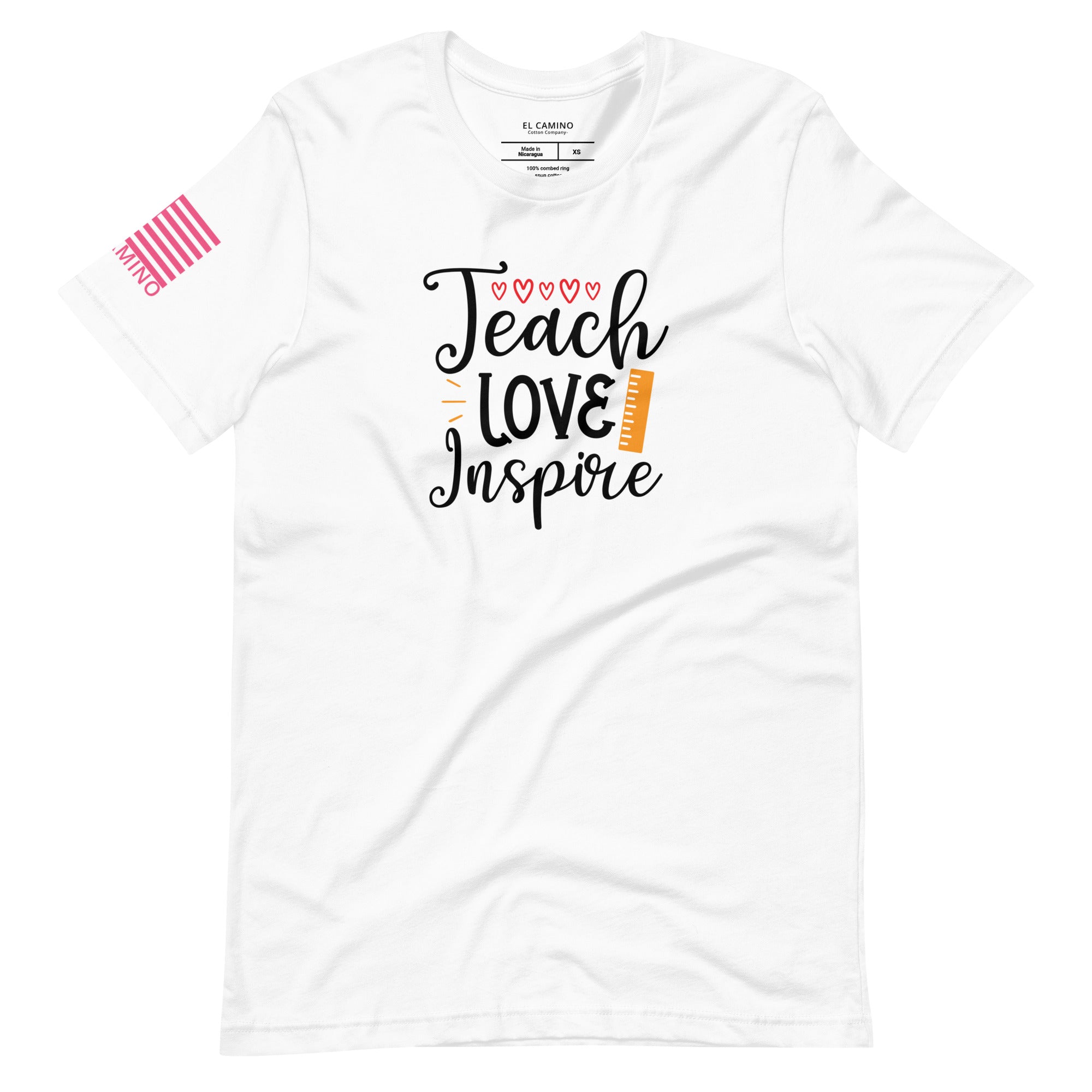 Women's Teach Love Inspire T-Shirt