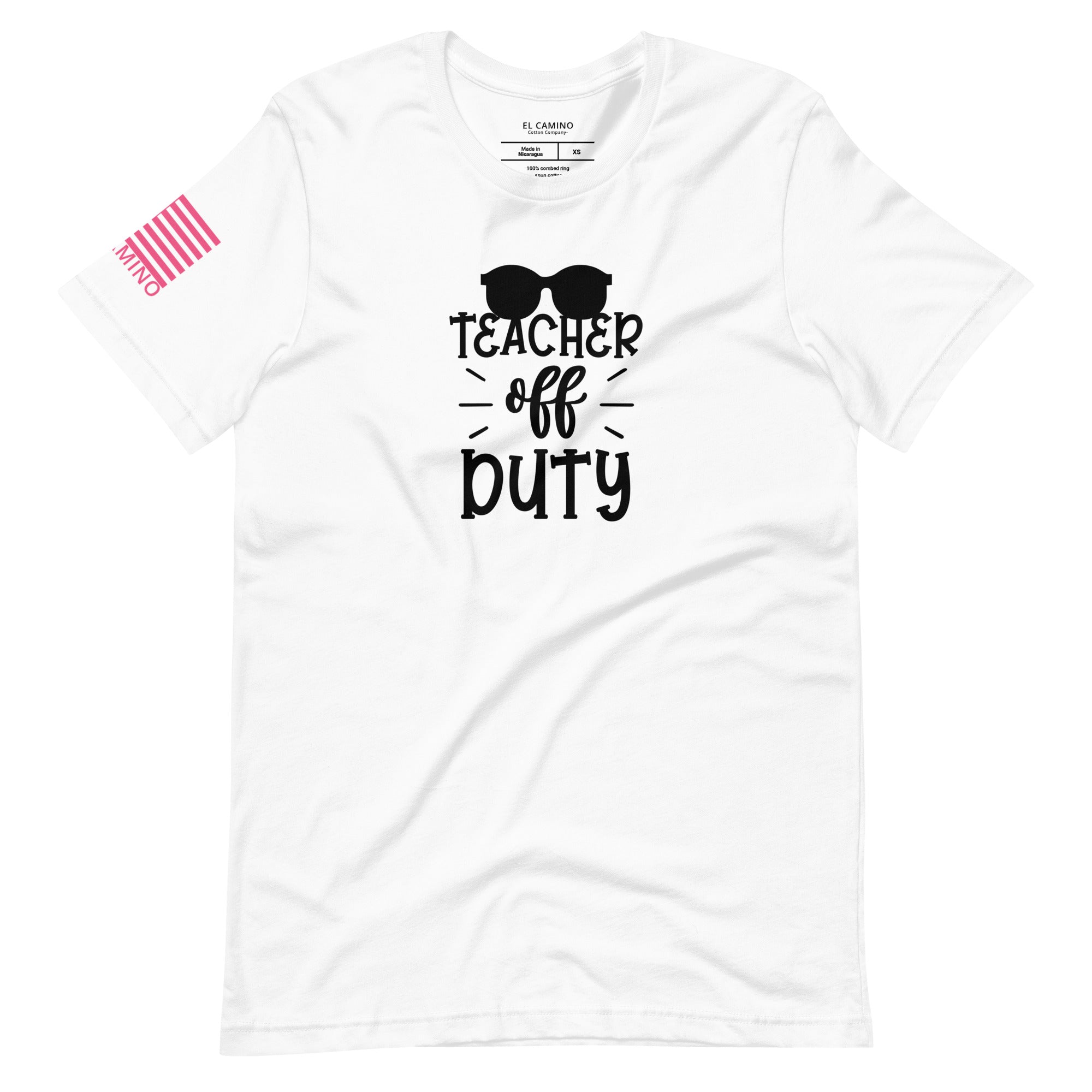 Women's Teacher Off Duty T-Shirt