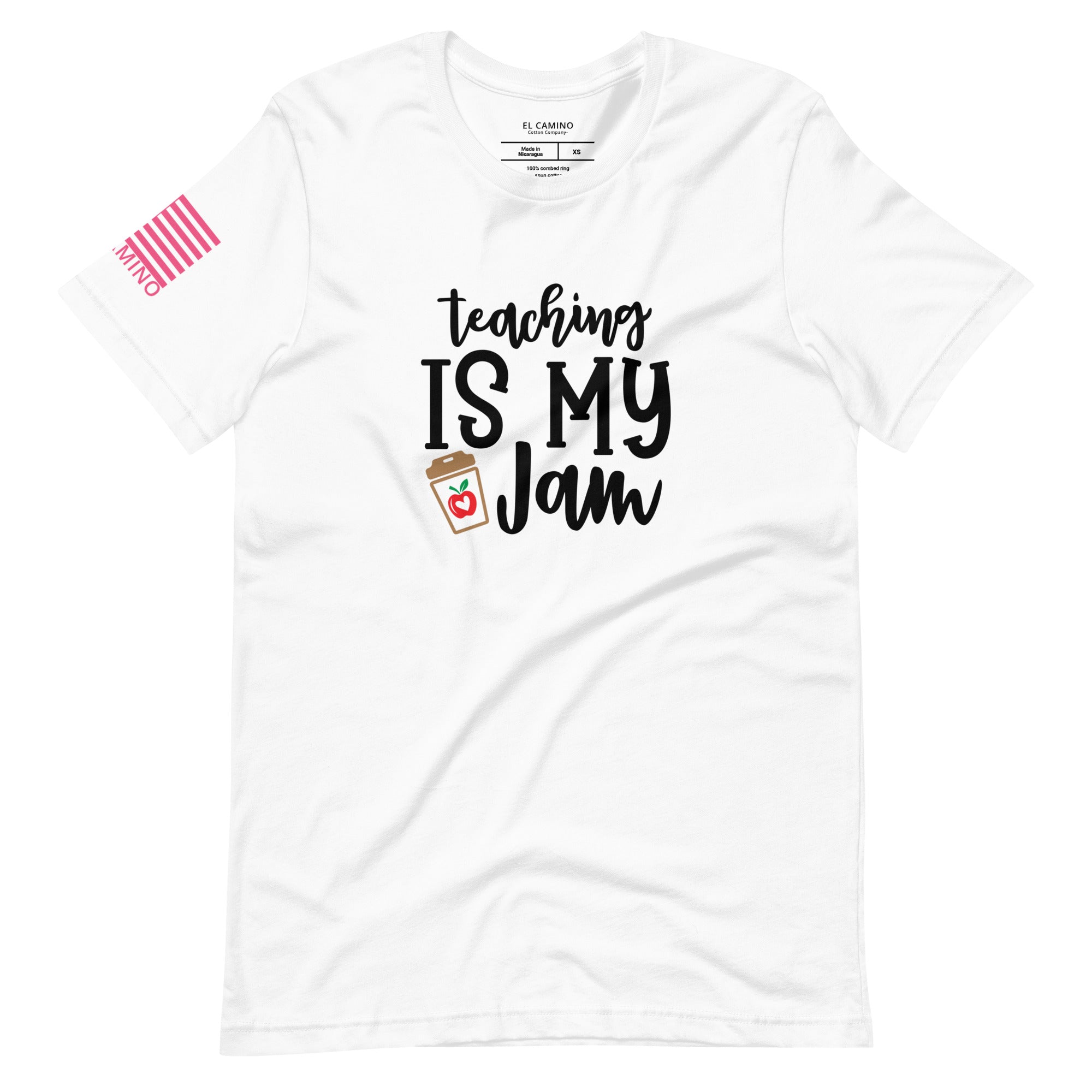 Women's Teaching Is My Jam T-Shirt
