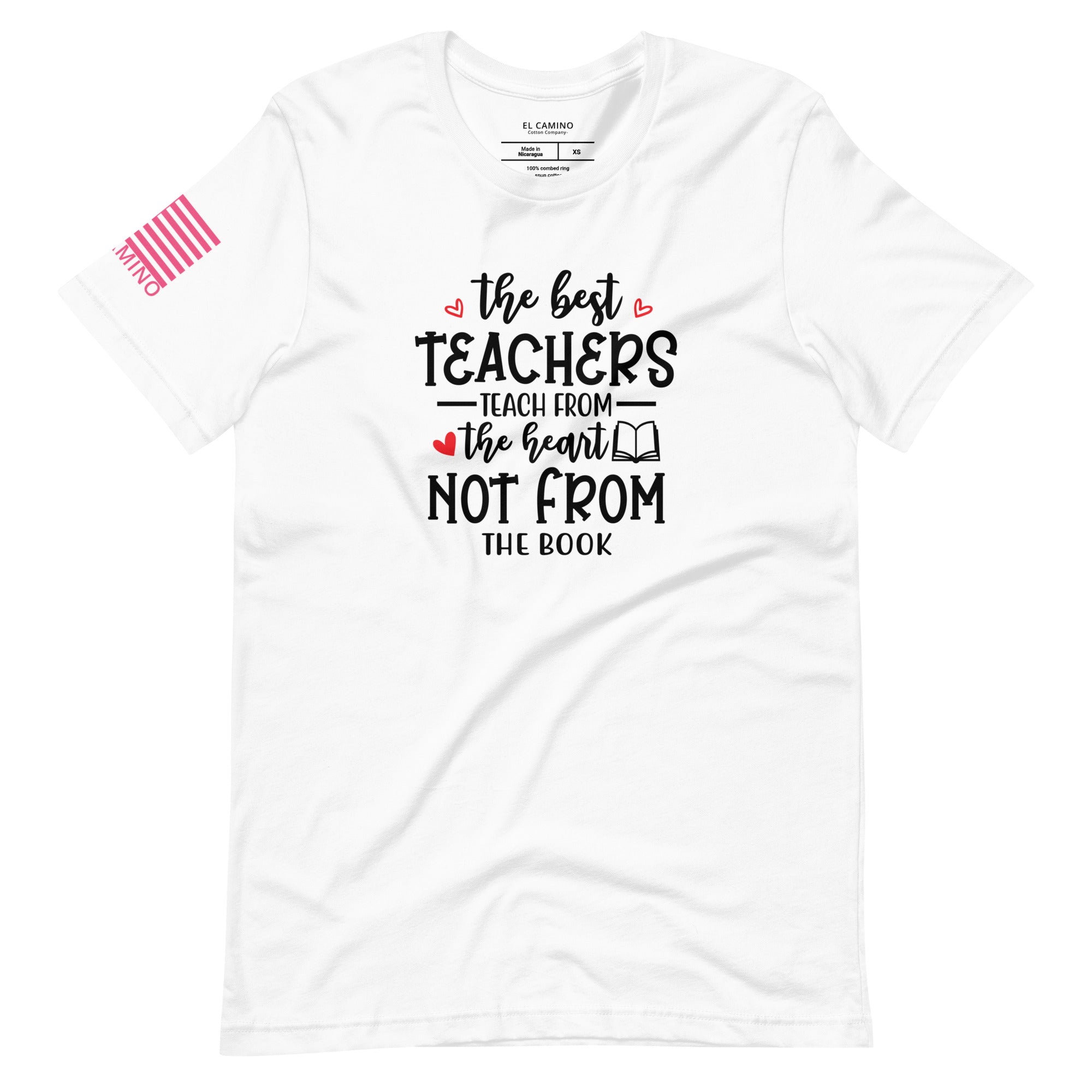 Women's Teach From The Heart T-Shirt