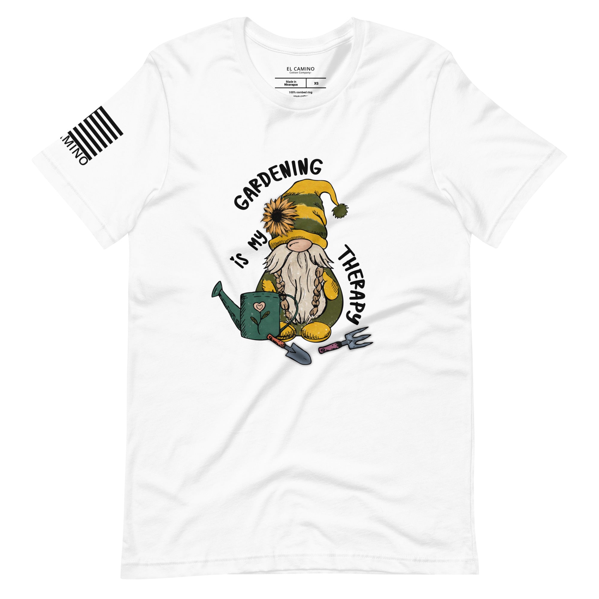 Women's Gardening Is My Therapy T-Shirt