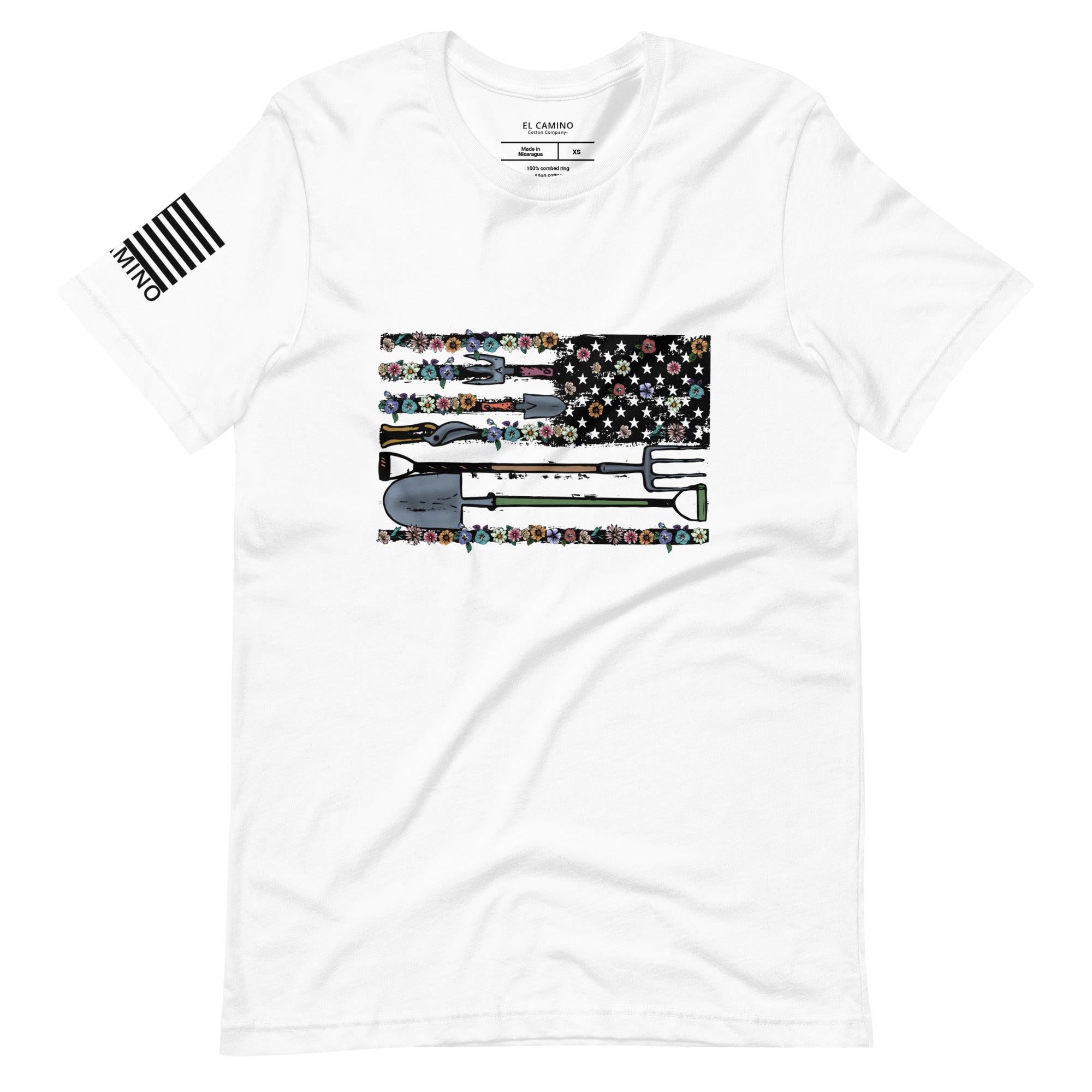 Women's Garden Flag T-Shirt
