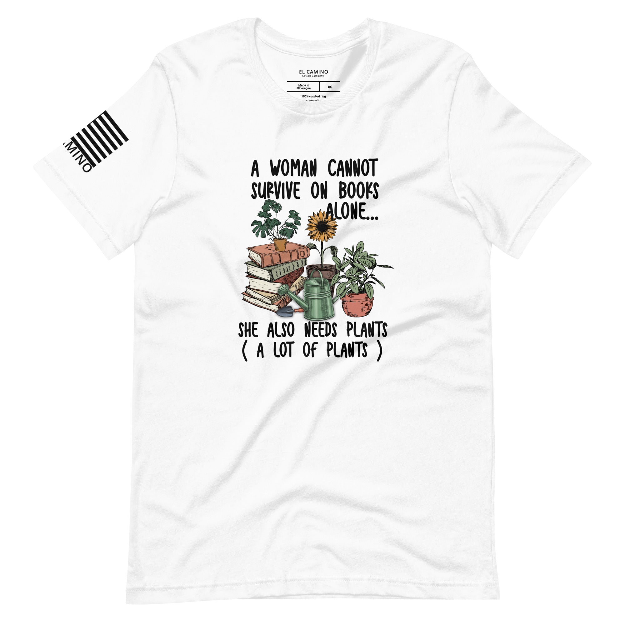 Women's She Also Needs Plants T-Shirt