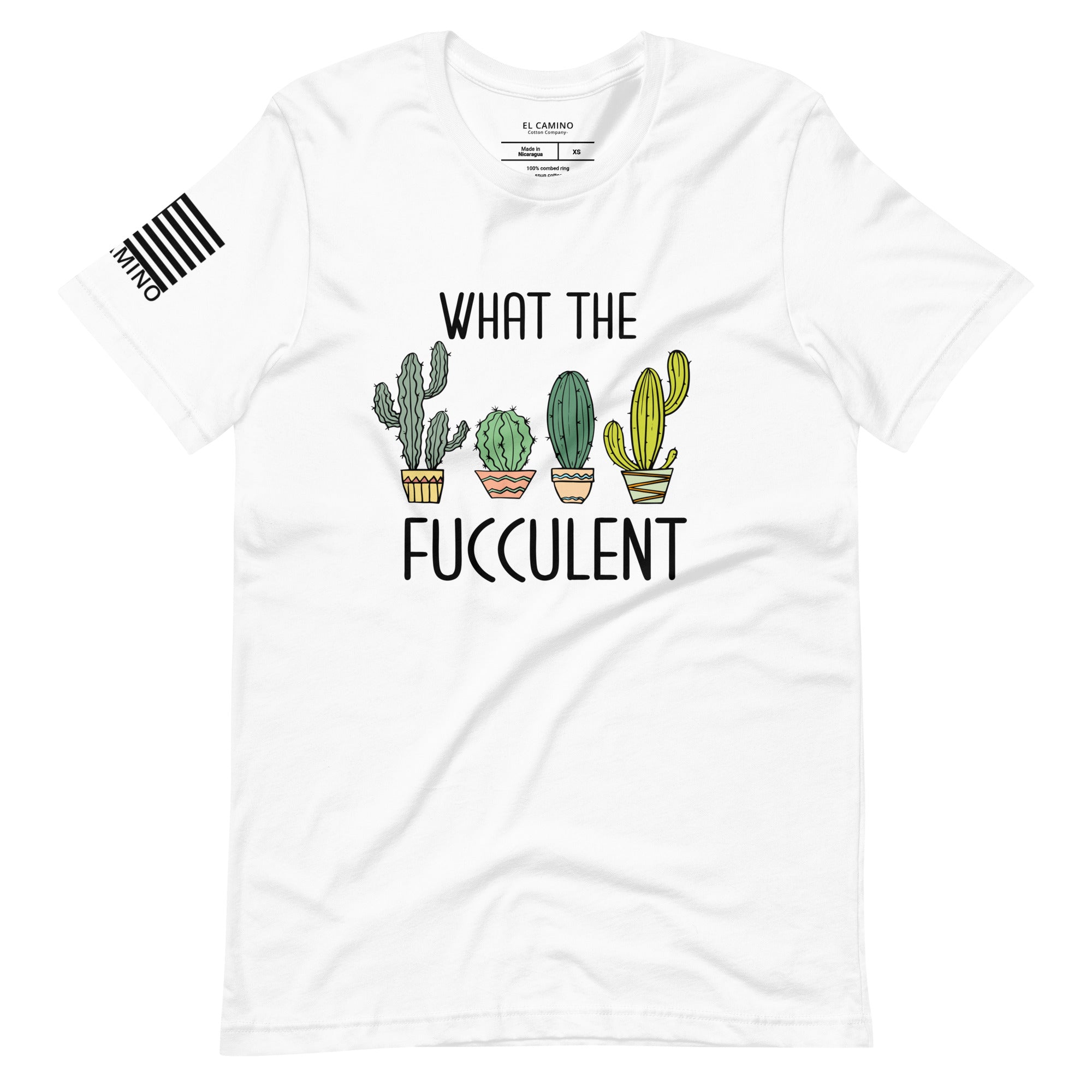 Women's What The Fucculent T-Shirt