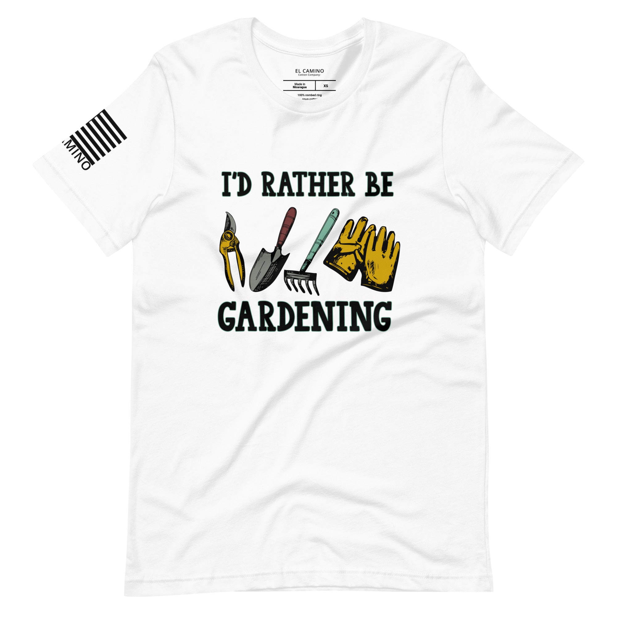 Women's I'd Rather Be Gardening T-Shirt