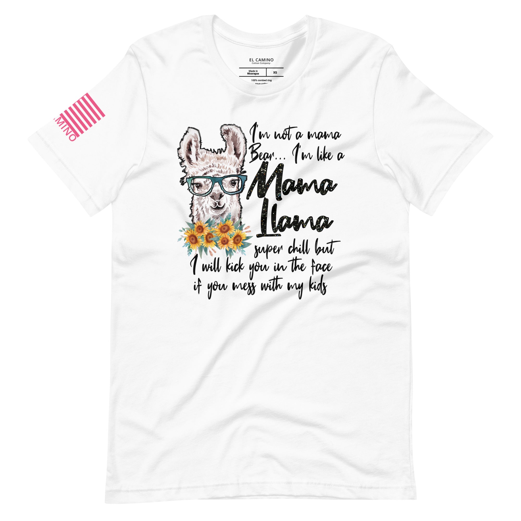 Women's Mama Llama T-Shirt