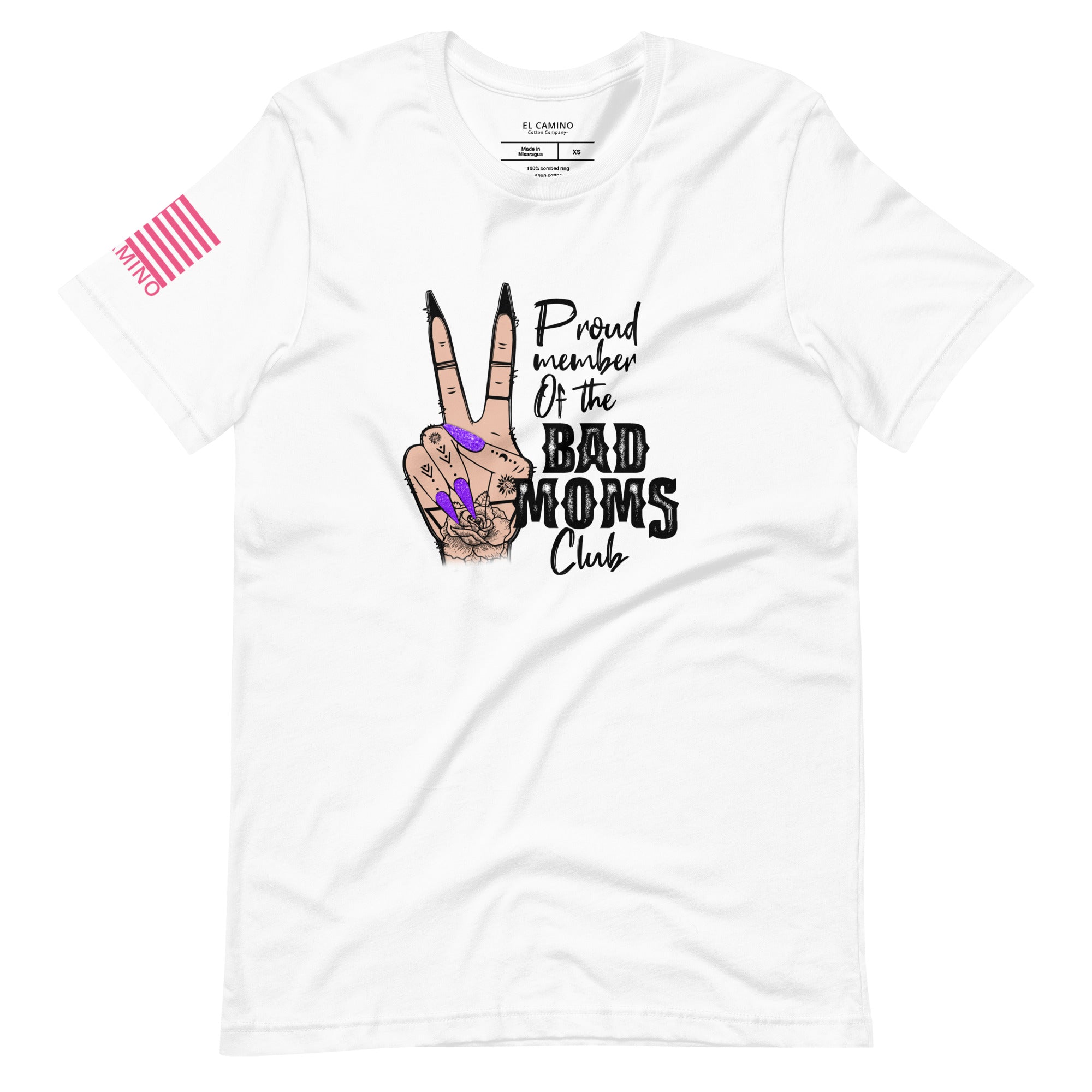 Women's Bad Moms Club T-Shirt