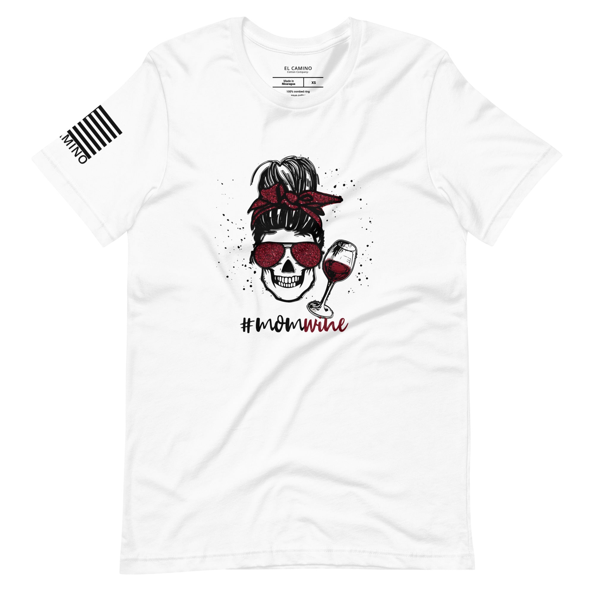 Women's Mom Wine T-Shirt