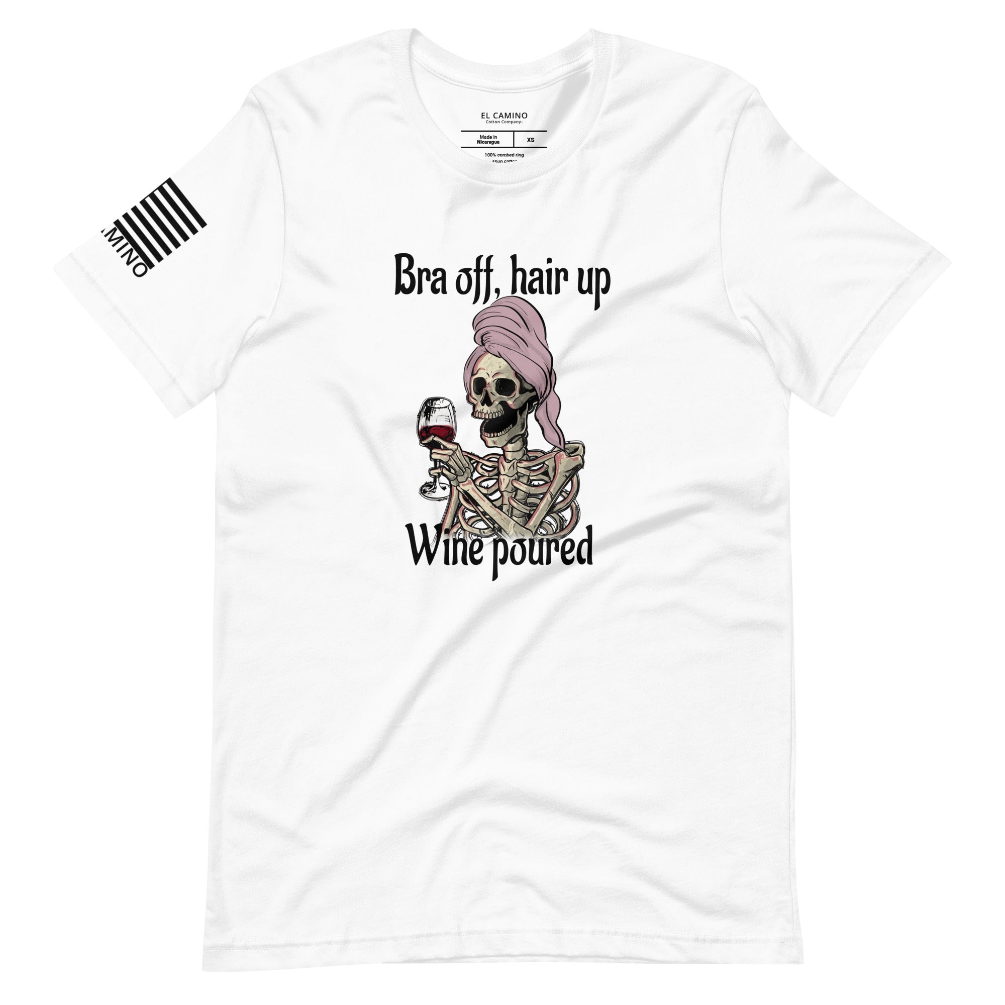 Women's Wine Poured T-Shirt