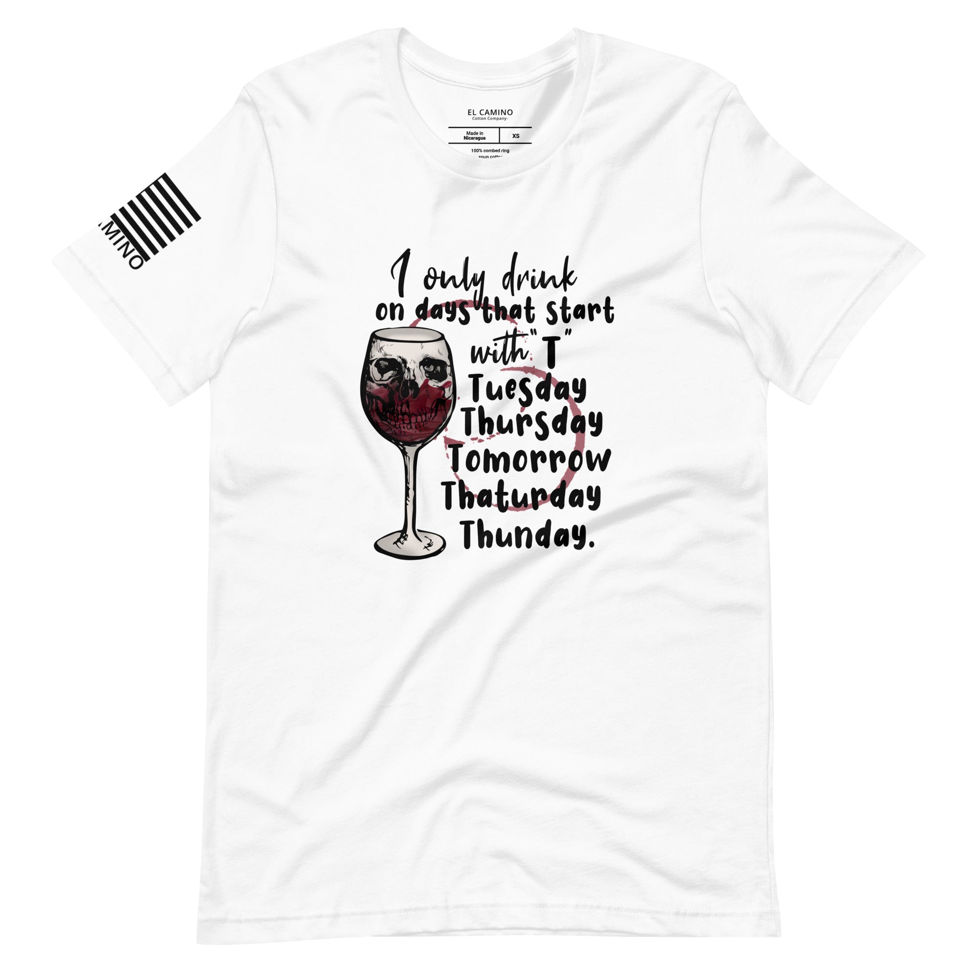 Women's Days That Start With T T-Shirt