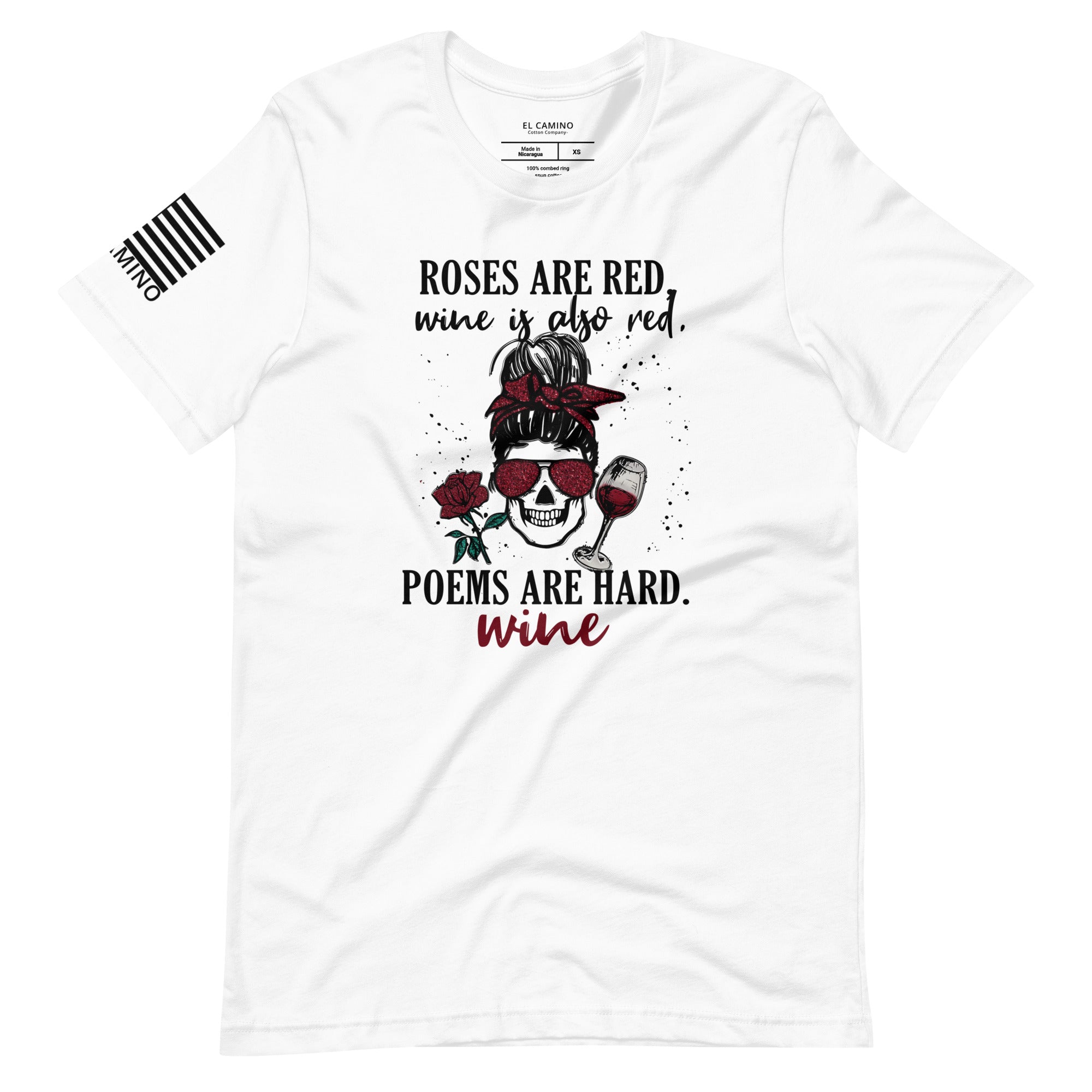 Women's Poems Are Hard T-Shirt