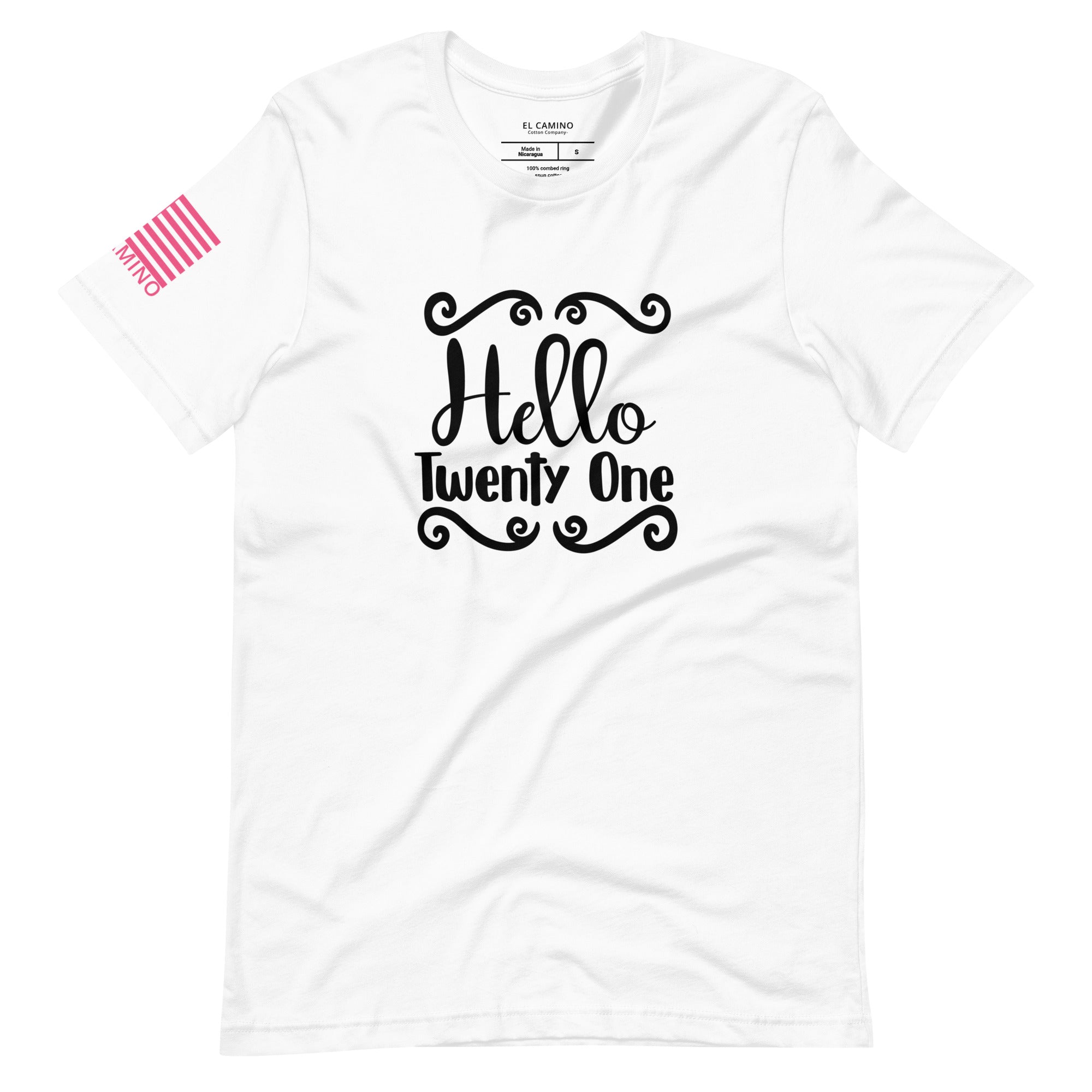 Women's Hello Twenty One T-Shirt
