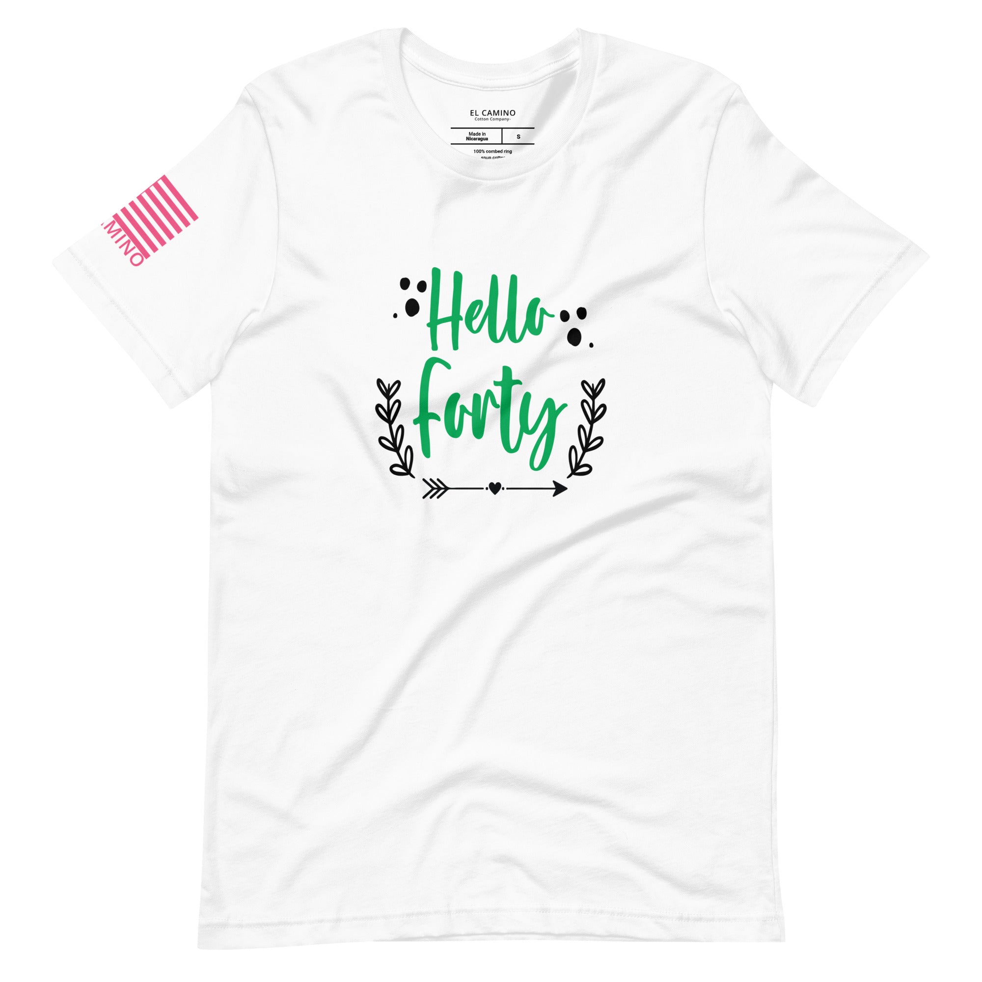 Women's Hello Forty T-Shirt